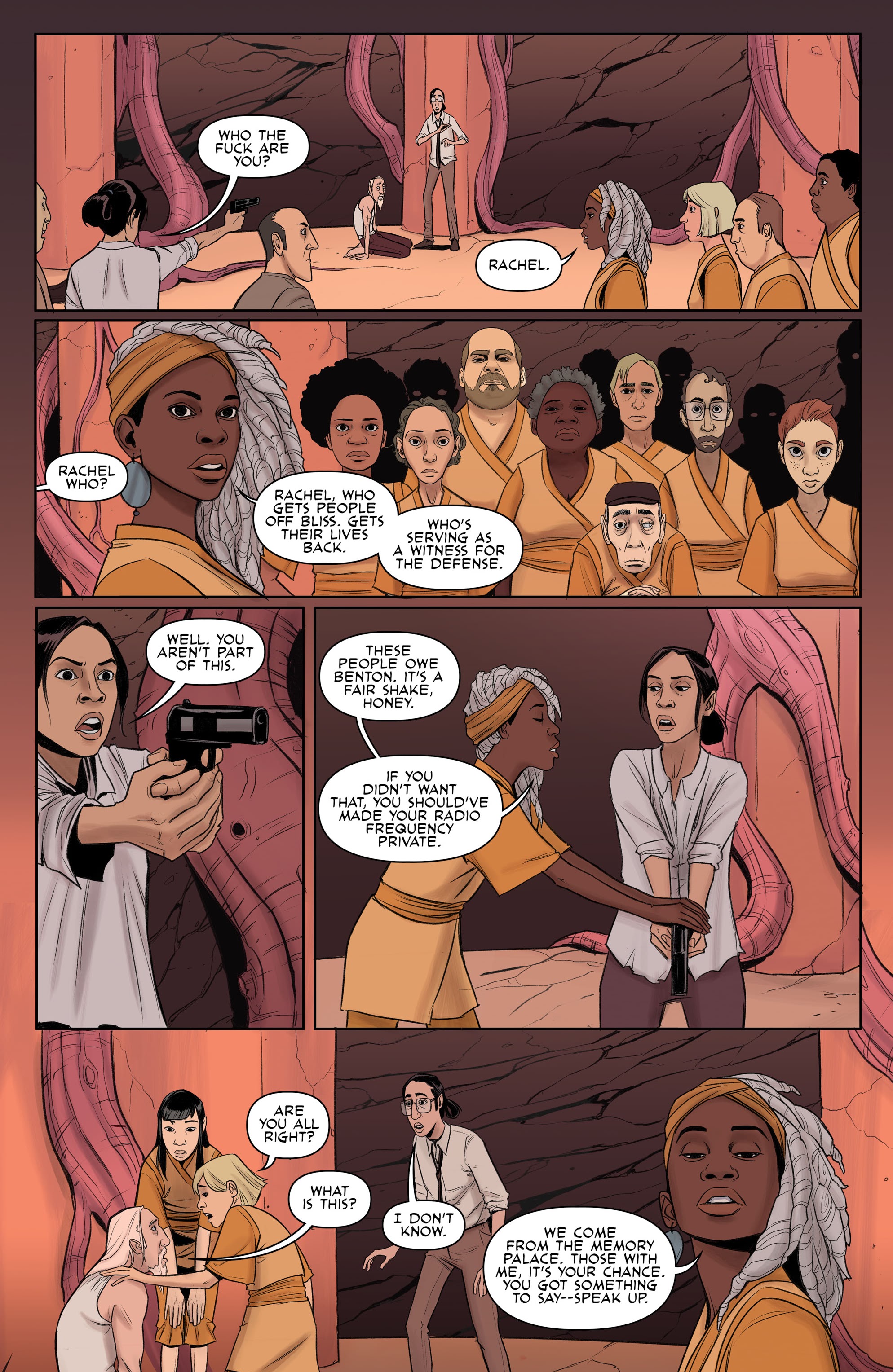 Read online Bliss comic -  Issue #8 - 5