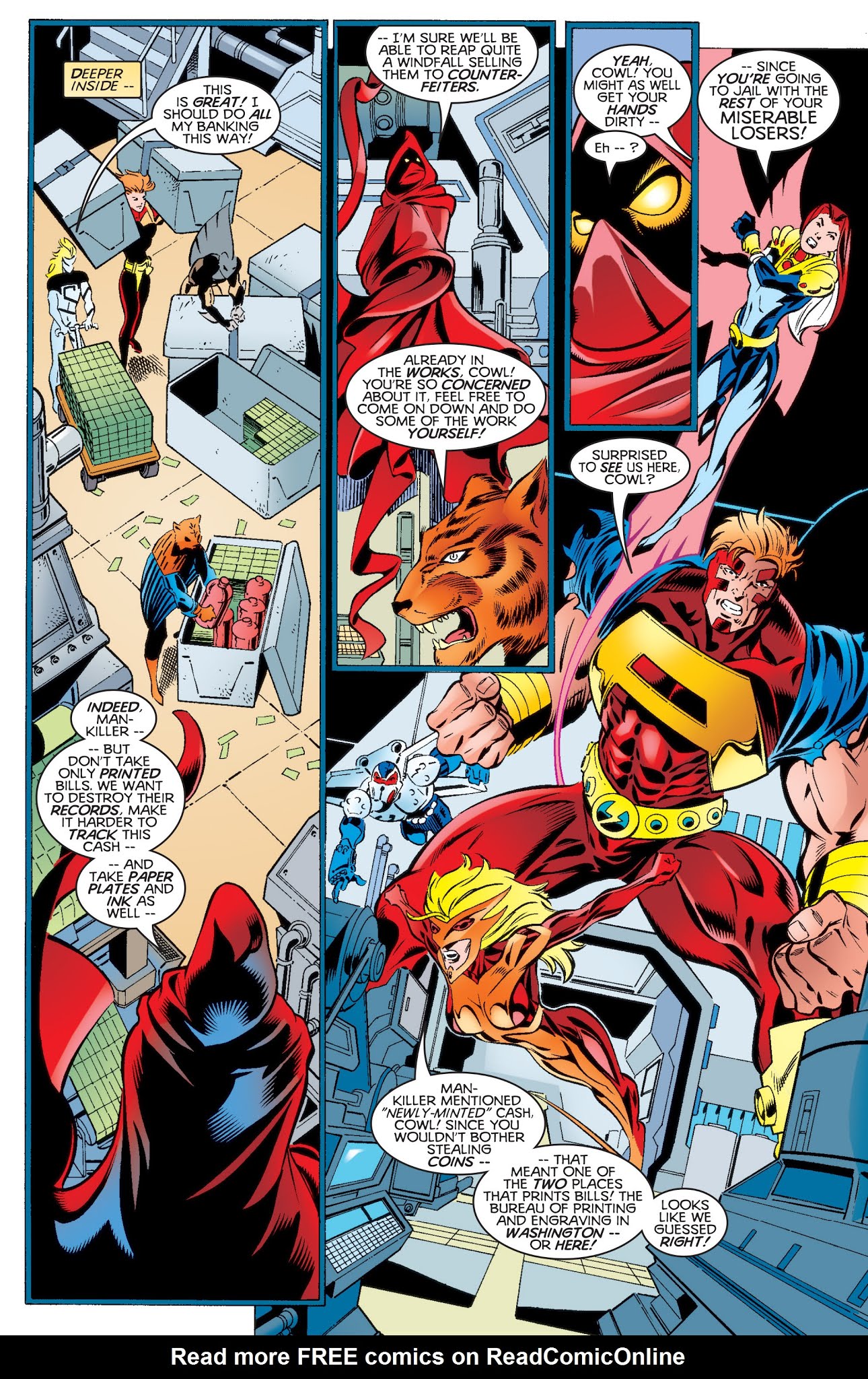 Read online Thunderbolts Classic comic -  Issue # TPB 3 (Part 2) - 21