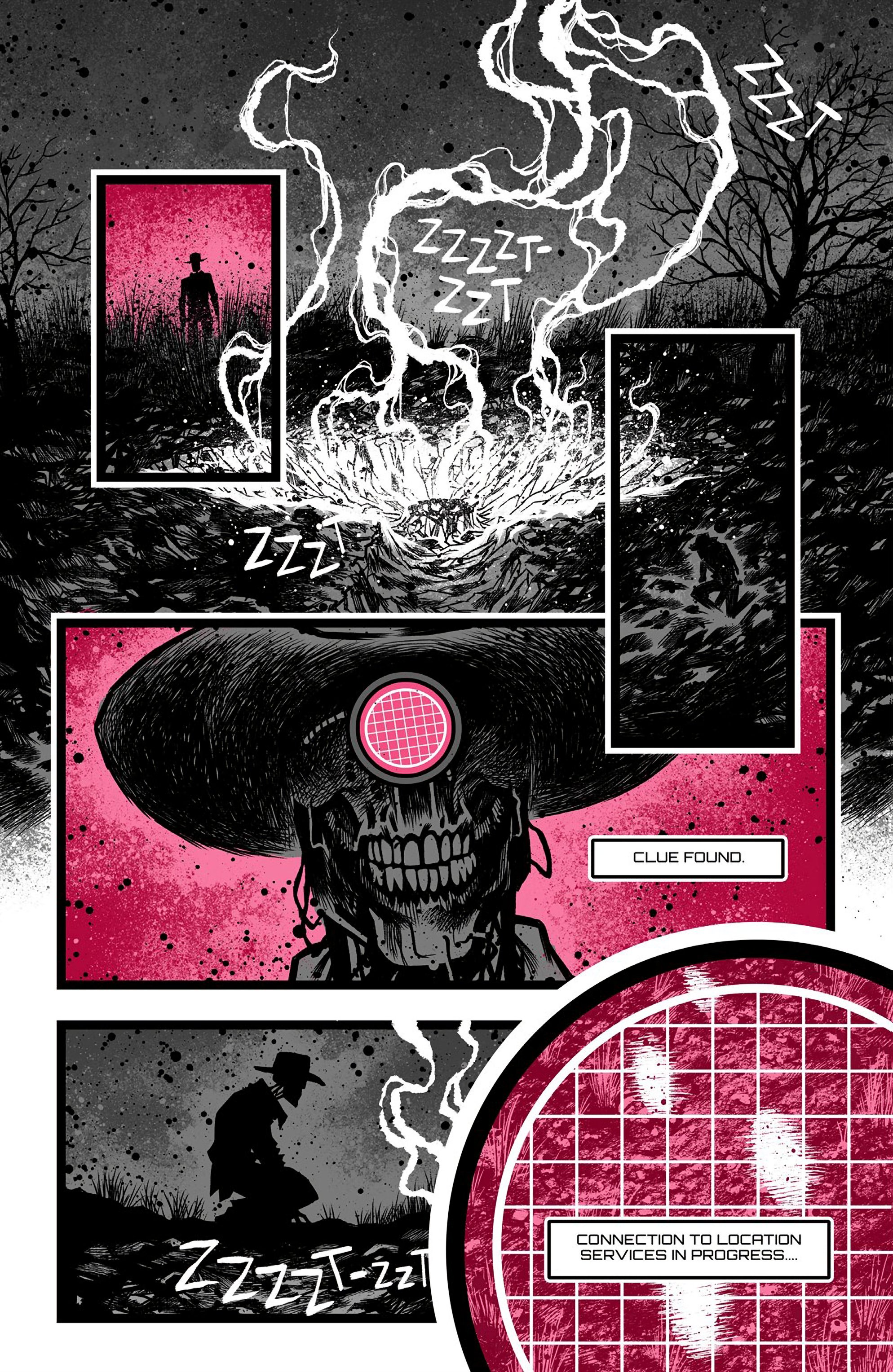 Read online Space Outlaws comic -  Issue #1 - 41