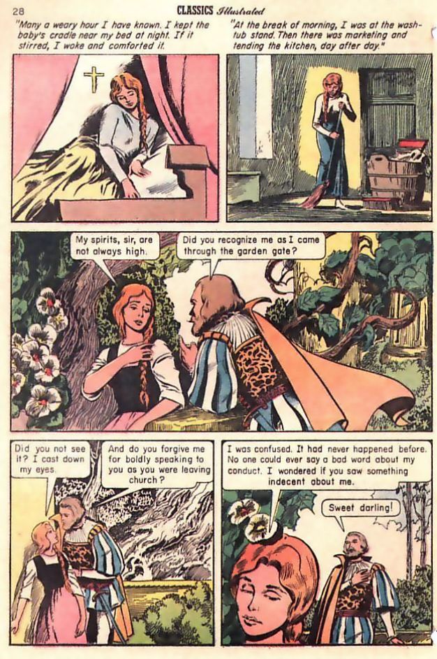 Read online Classics Illustrated comic -  Issue #167 - 30
