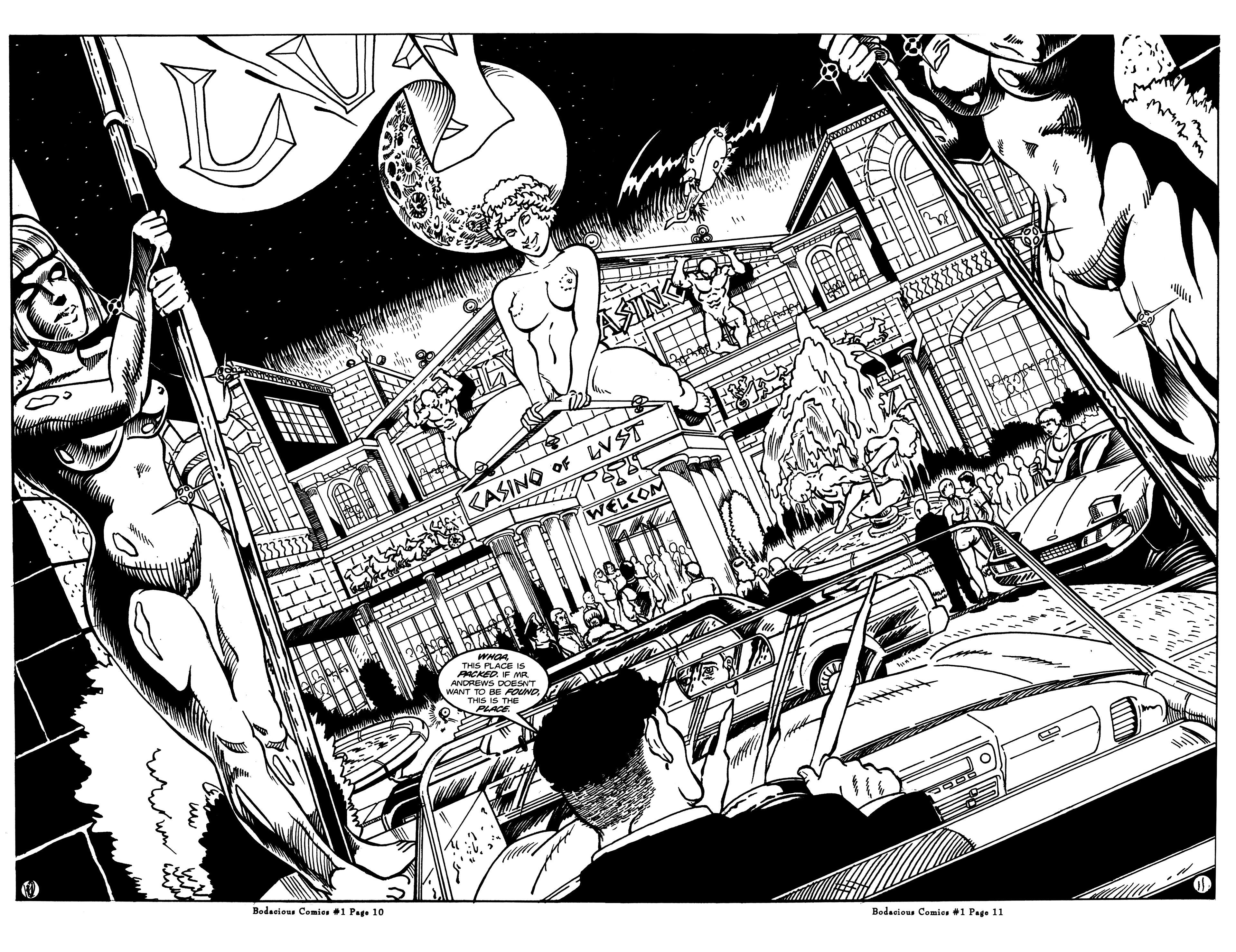 Read online Bodacious Comix comic -  Issue # Full - 12