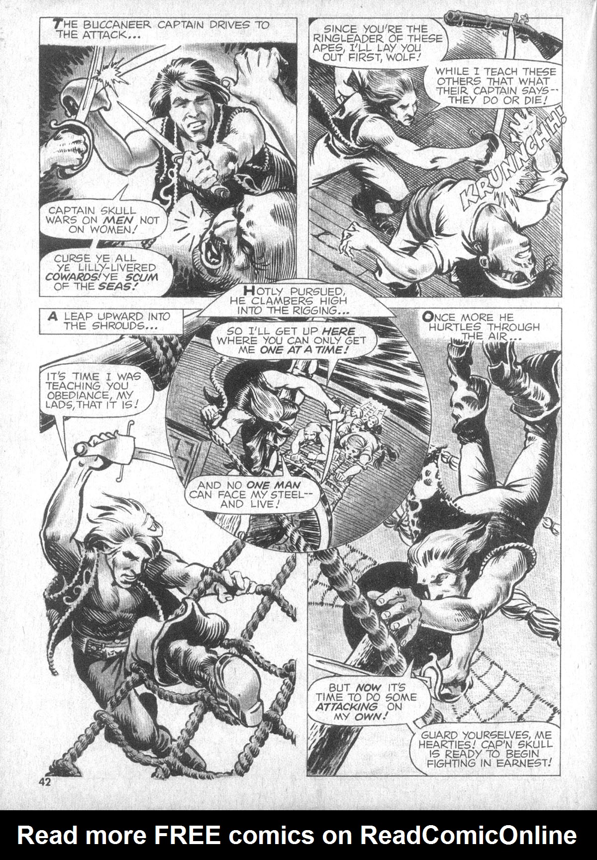 Read online Psycho comic -  Issue # Annual - 42