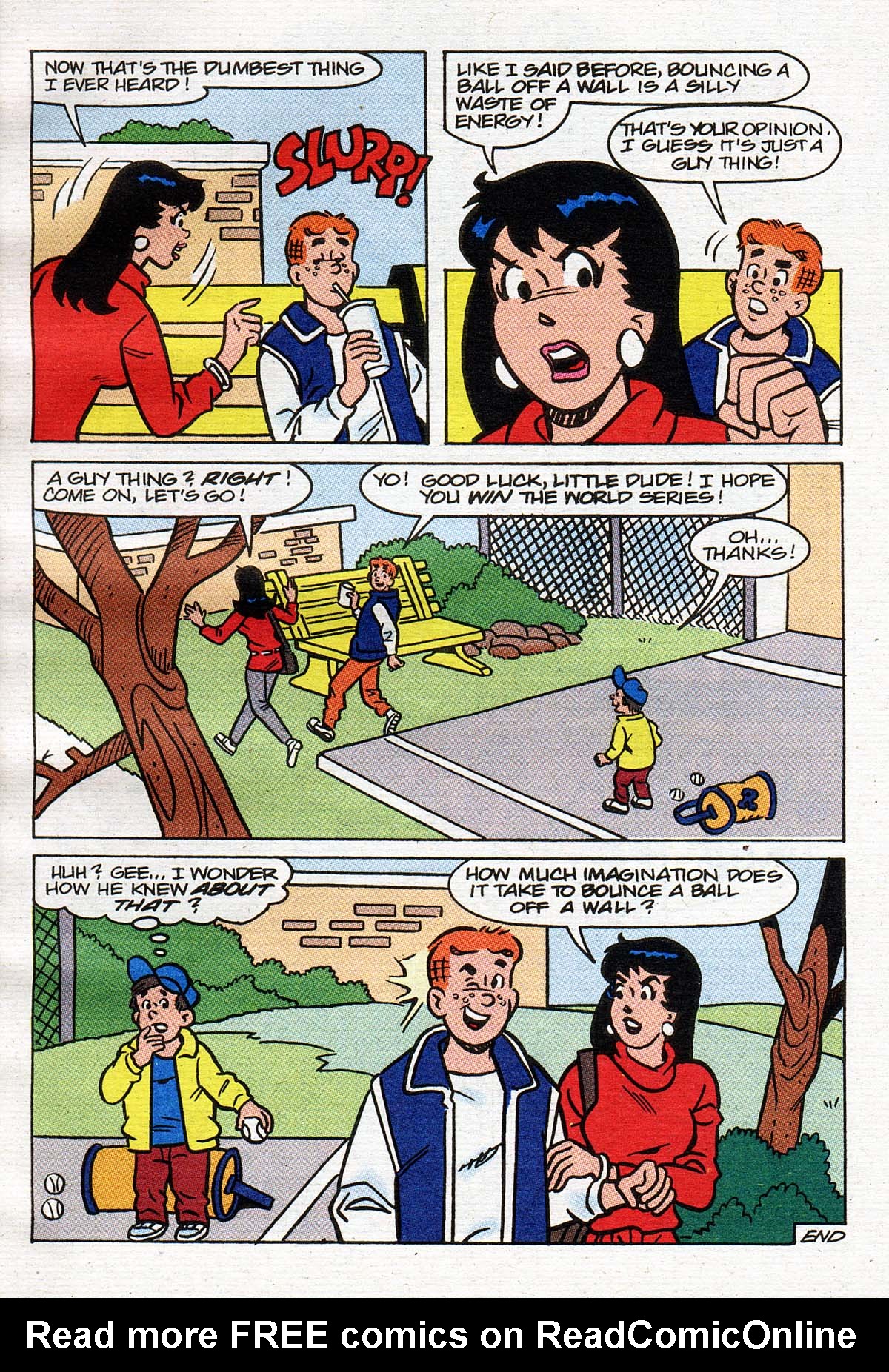 Read online Archie's Double Digest Magazine comic -  Issue #142 - 6