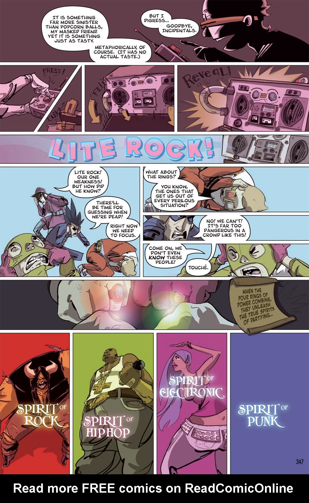 Read online PopGun comic -  Issue # Vol. 3 - 341