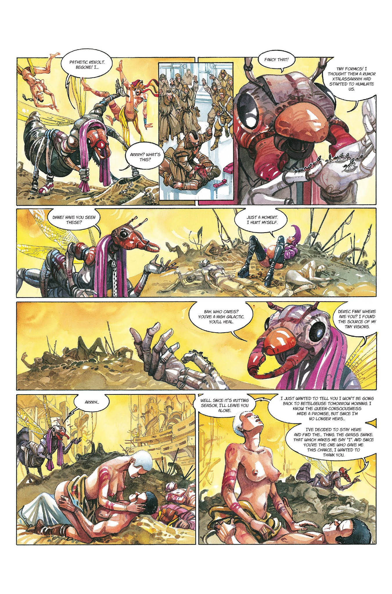 Read online The Season of the Snake comic -  Issue #1 - 63