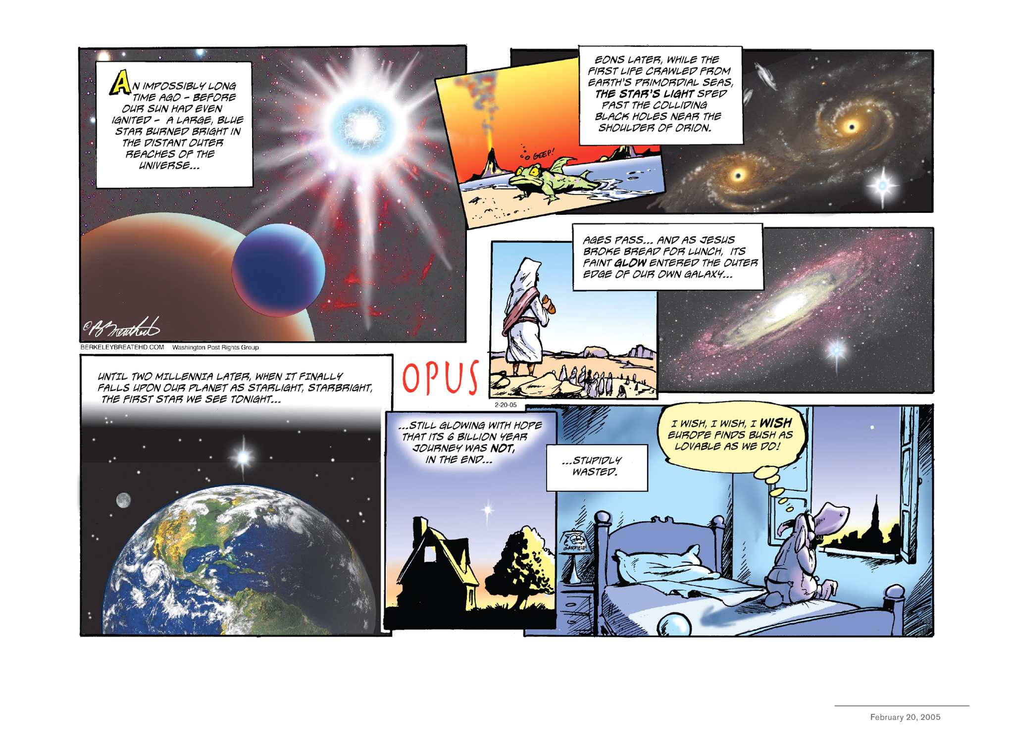 Read online Opus Complete Sunday Strips From 2003-2008 comic -  Issue # TPB (Part 1) - 72