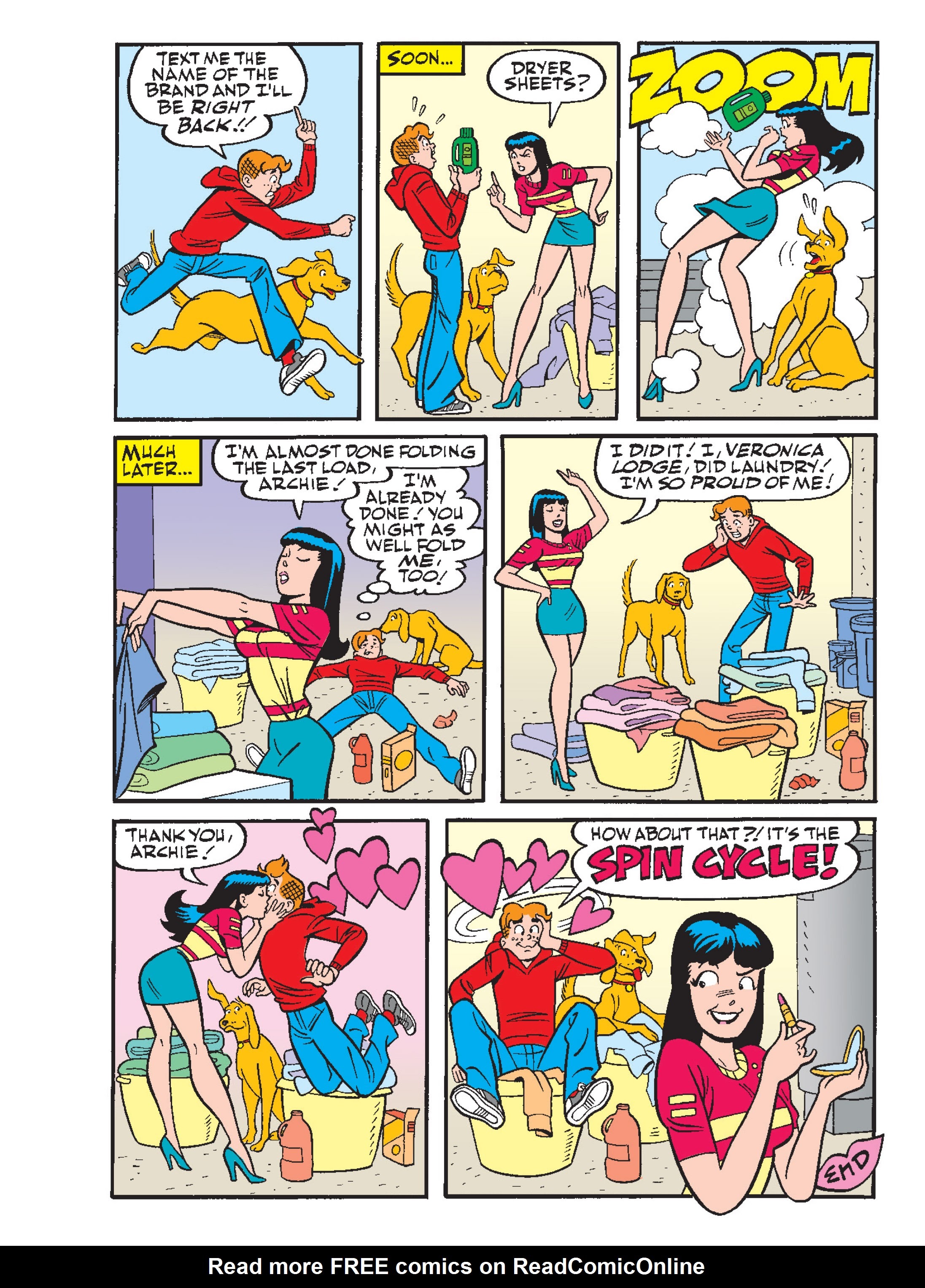 Read online World of Archie Double Digest comic -  Issue #86 - 6