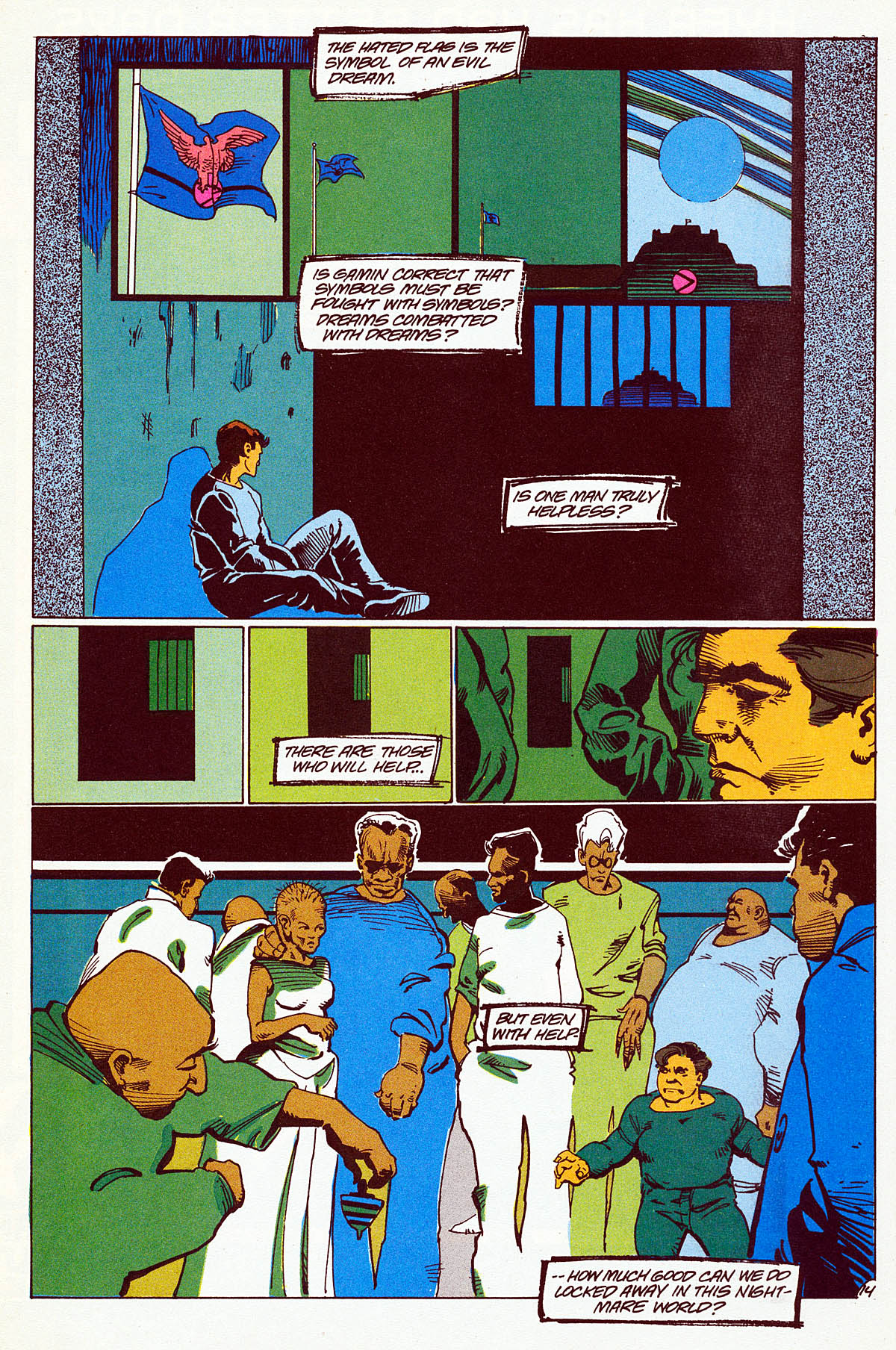 Read online The Mark comic -  Issue #2 - 16