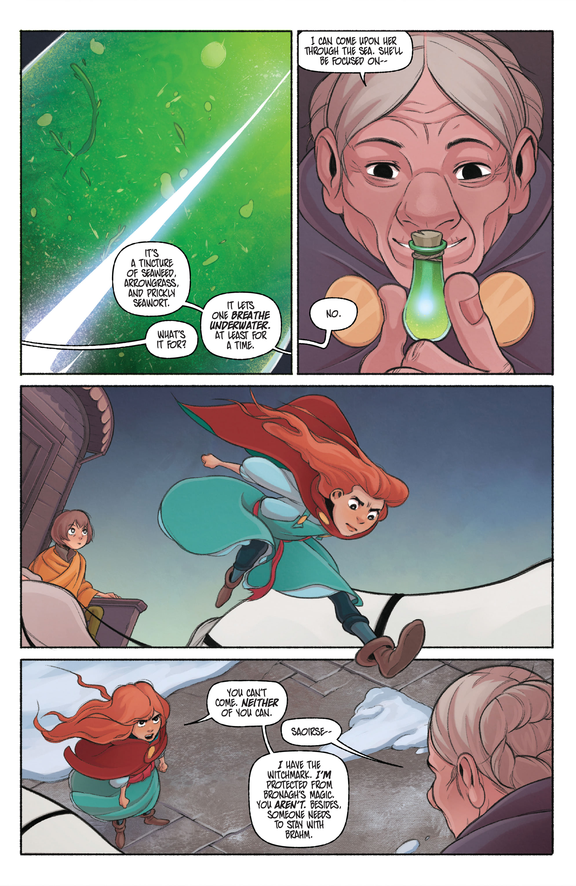 Read online The Last Witch comic -  Issue #3 - 5