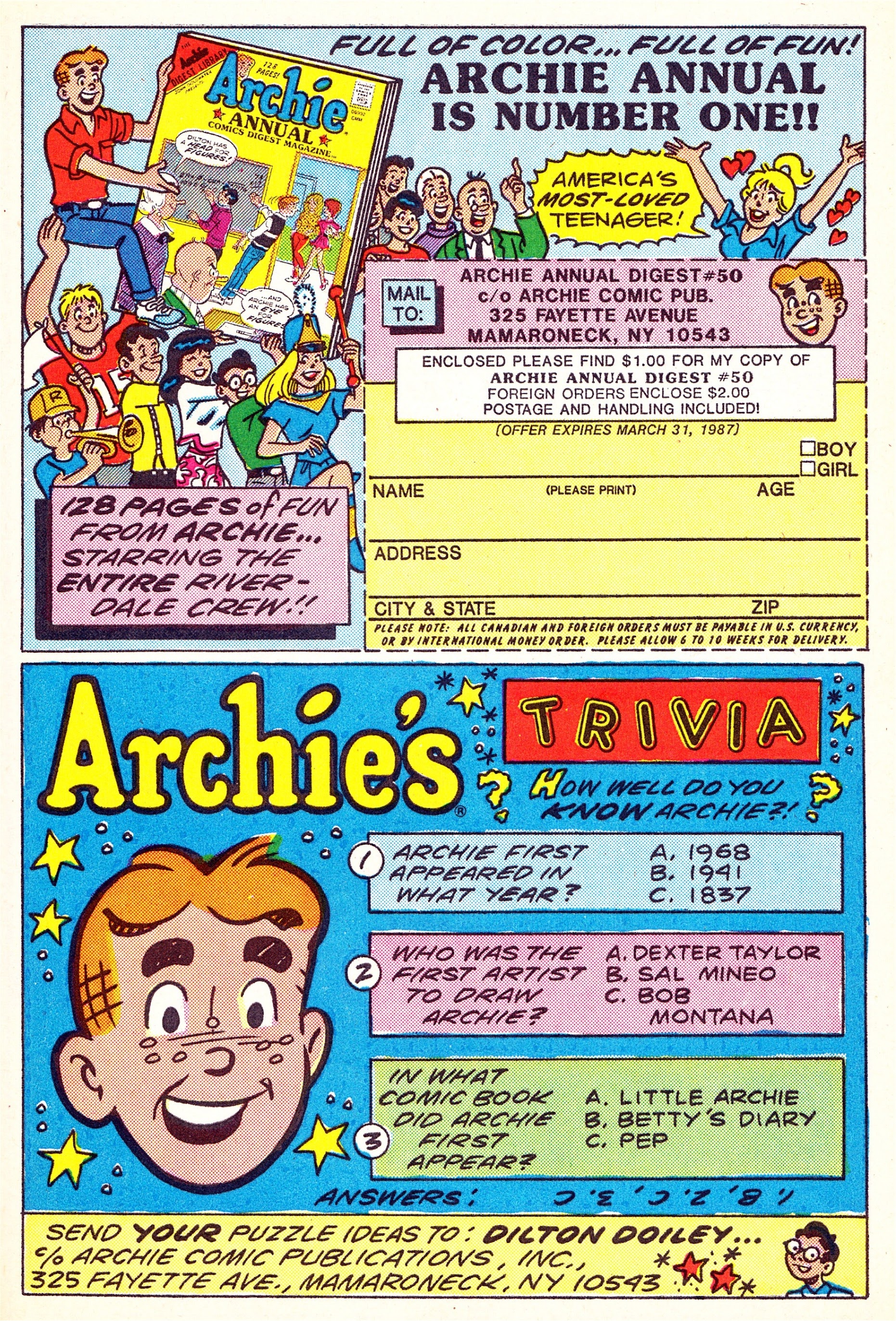 Read online Laugh (Comics) comic -  Issue #400 - 27