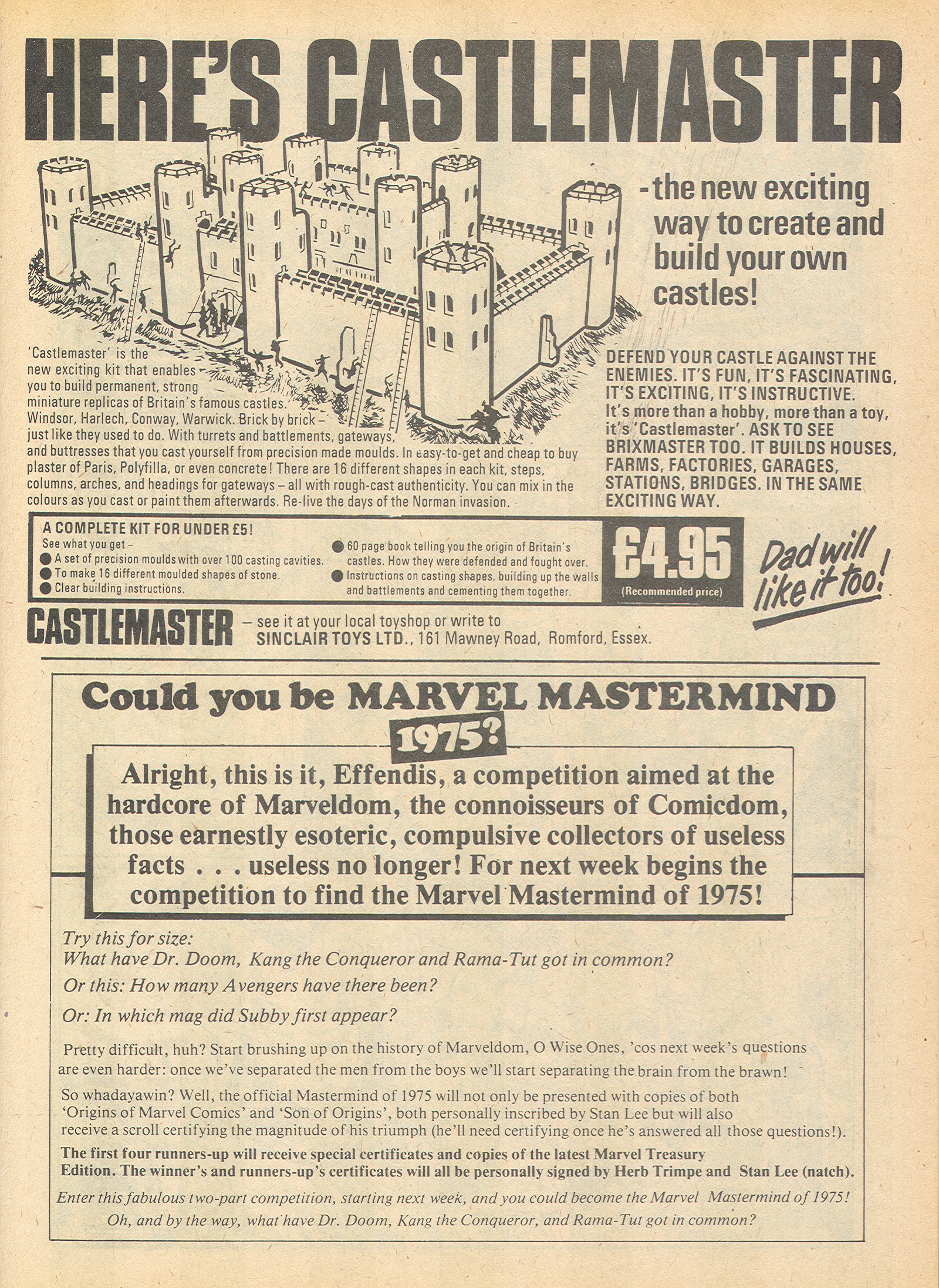 Read online The Avengers (1973) comic -  Issue #117 - 24