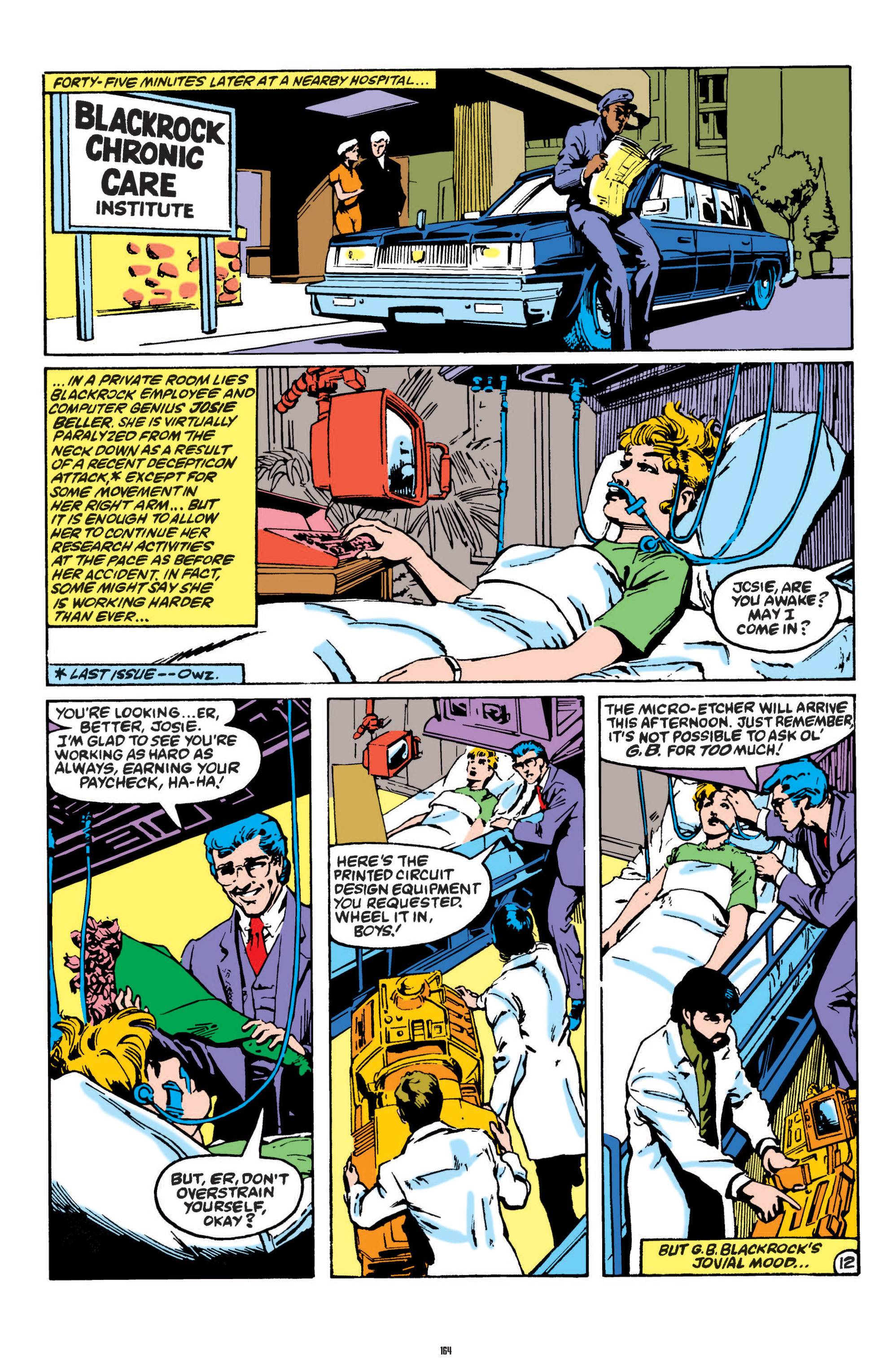 Read online The Transformers Classics comic -  Issue # TPB 1 - 165