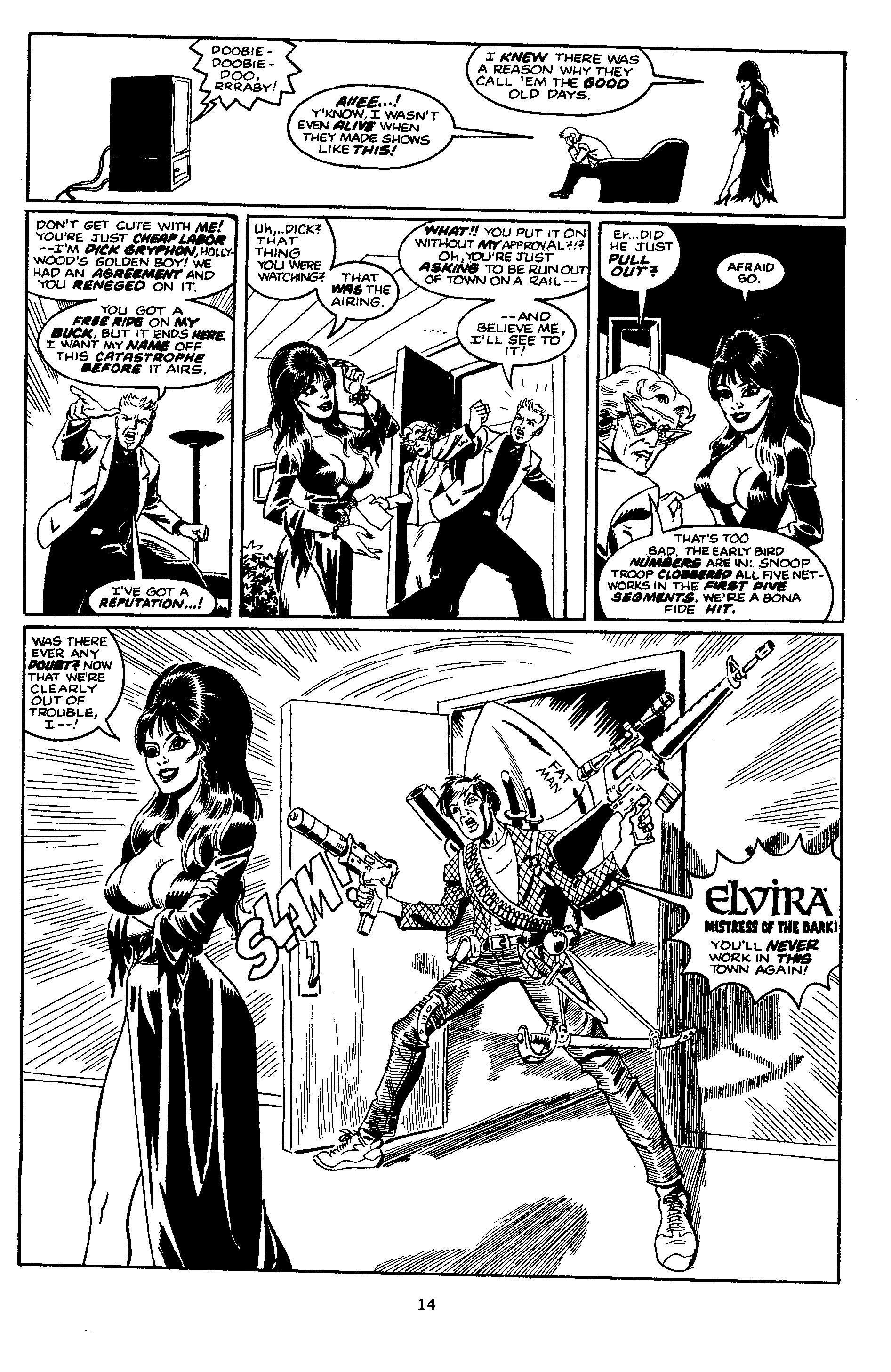 Read online Elvira, Mistress of the Dark comic -  Issue #86 - 16
