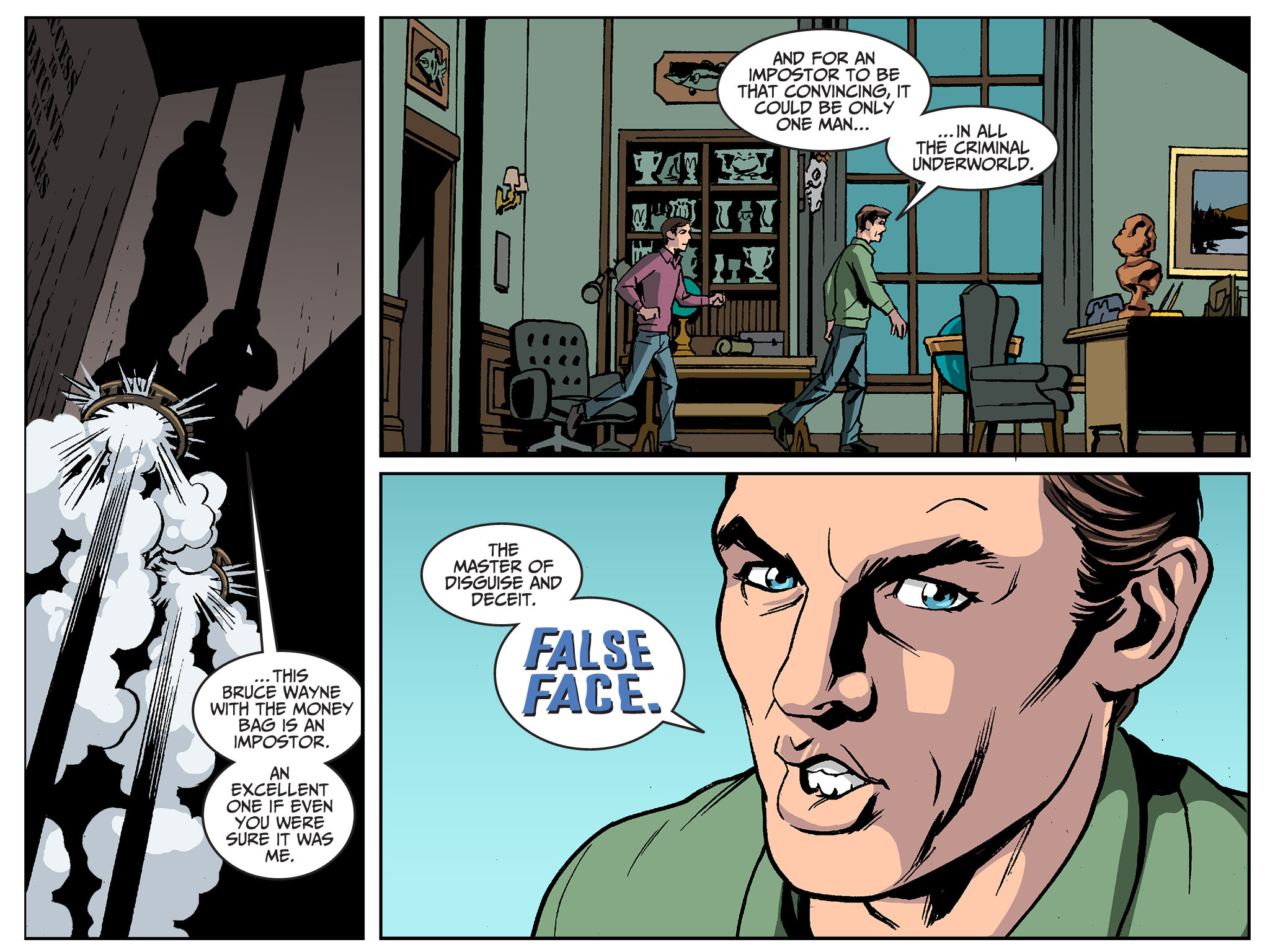 Read online Batman '66 [I] comic -  Issue #19 - 66