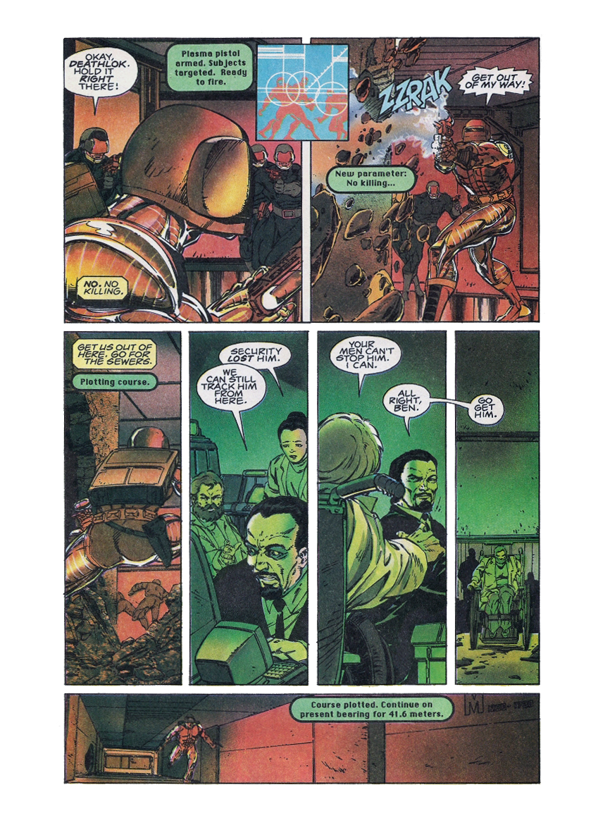 Read online Havoc comic -  Issue #6 - 4