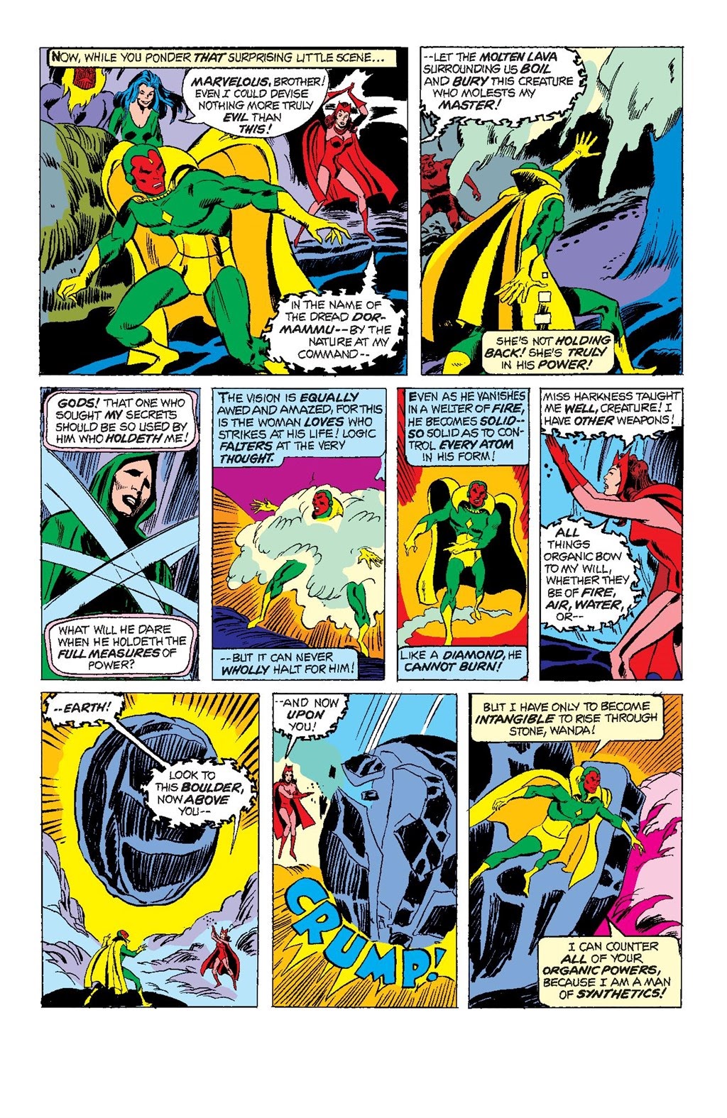 Read online Marvel-Verse (2020) comic -  Issue # Wanda and Vision - 49