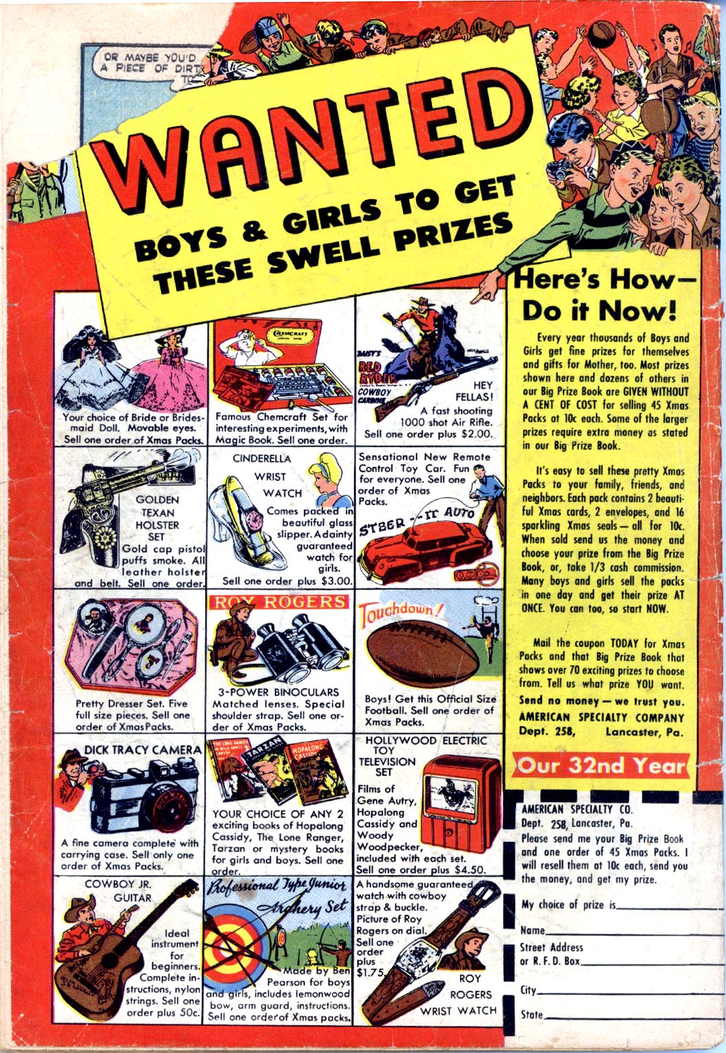 Read online Charles Starrett as The Durango Kid comic -  Issue #7 - 36