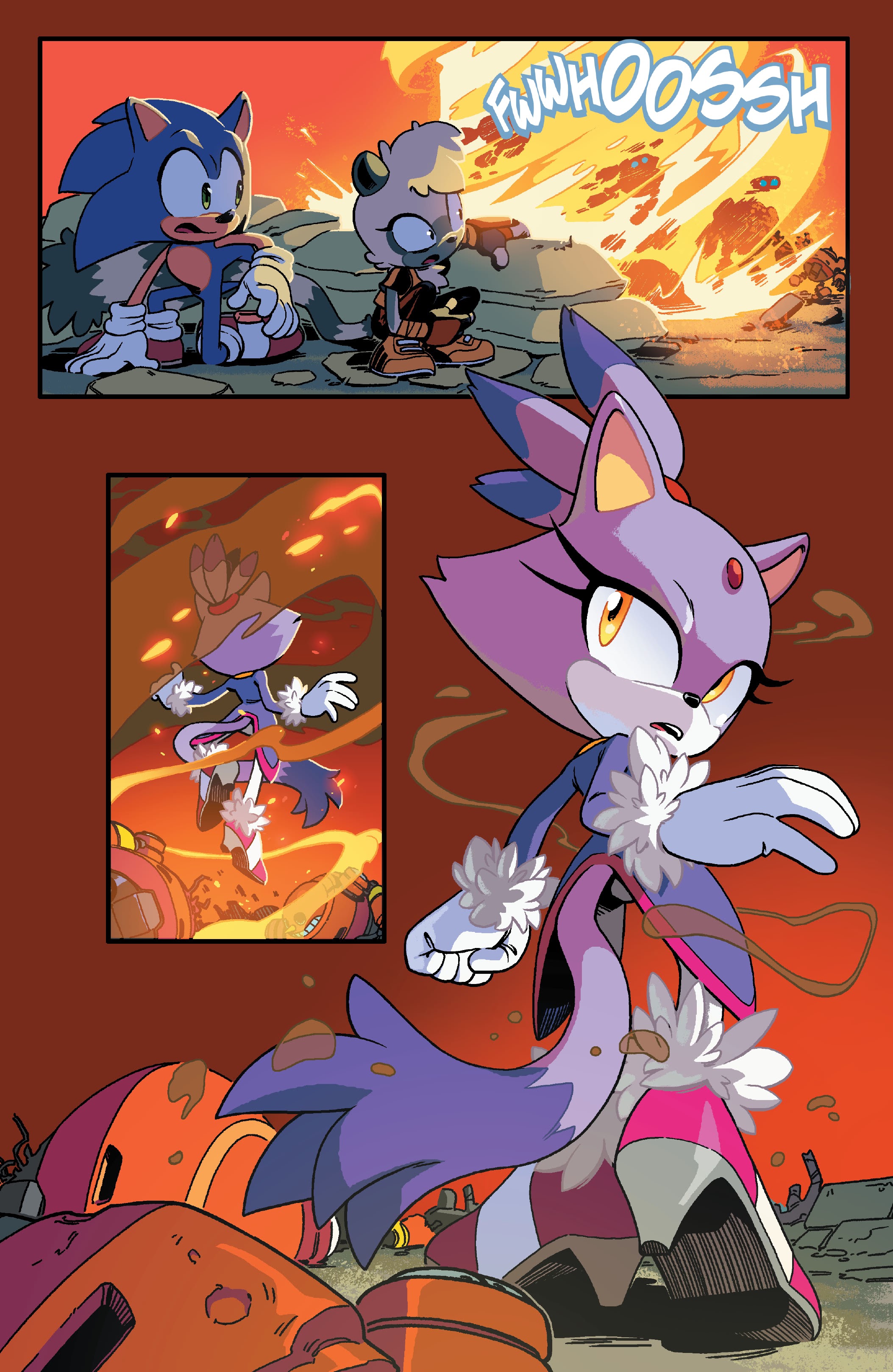 Read online Sonic the Hedgehog (2018) comic -  Issue # _The IDW Collection 1 (Part 1) - 76