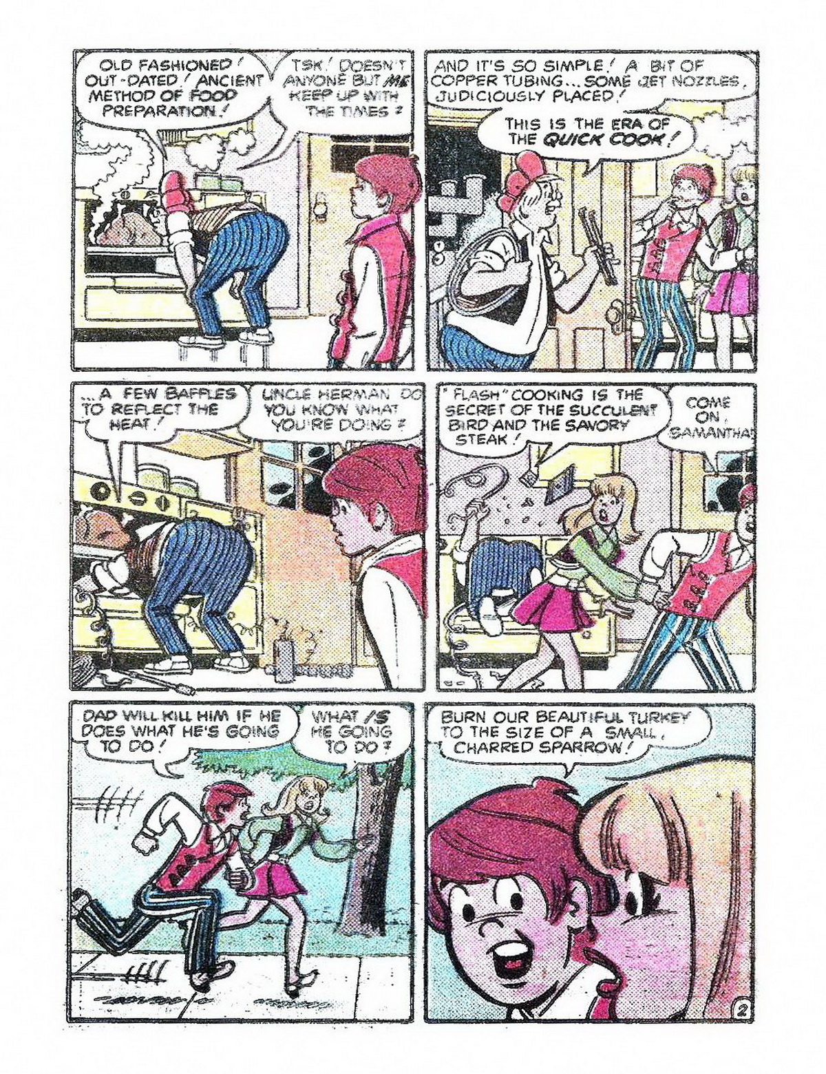 Read online Archie's Double Digest Magazine comic -  Issue #25 - 79
