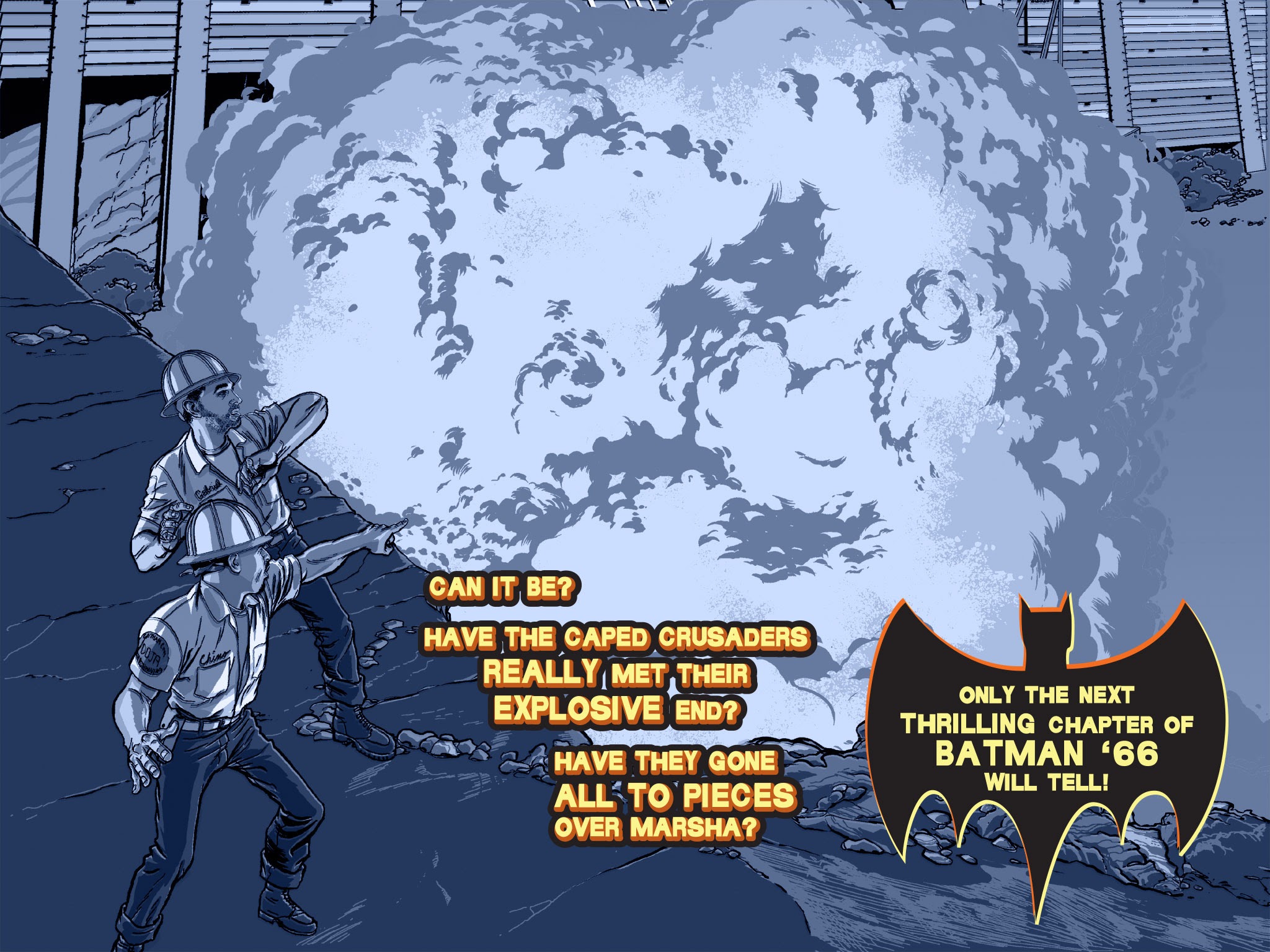 Read online Batman '66 [I] comic -  Issue #60 - 112