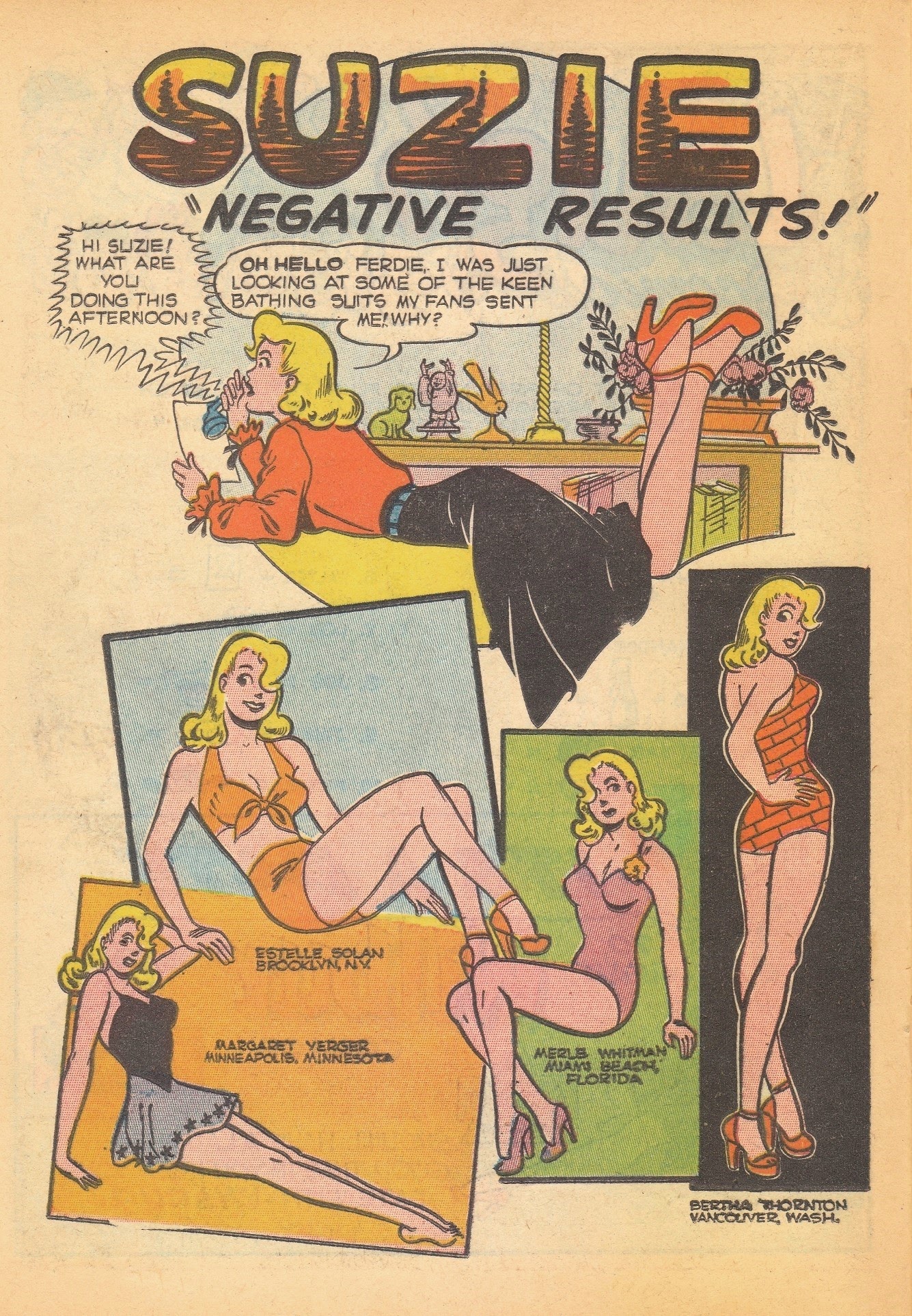 Read online Laugh (Comics) comic -  Issue #28 - 30