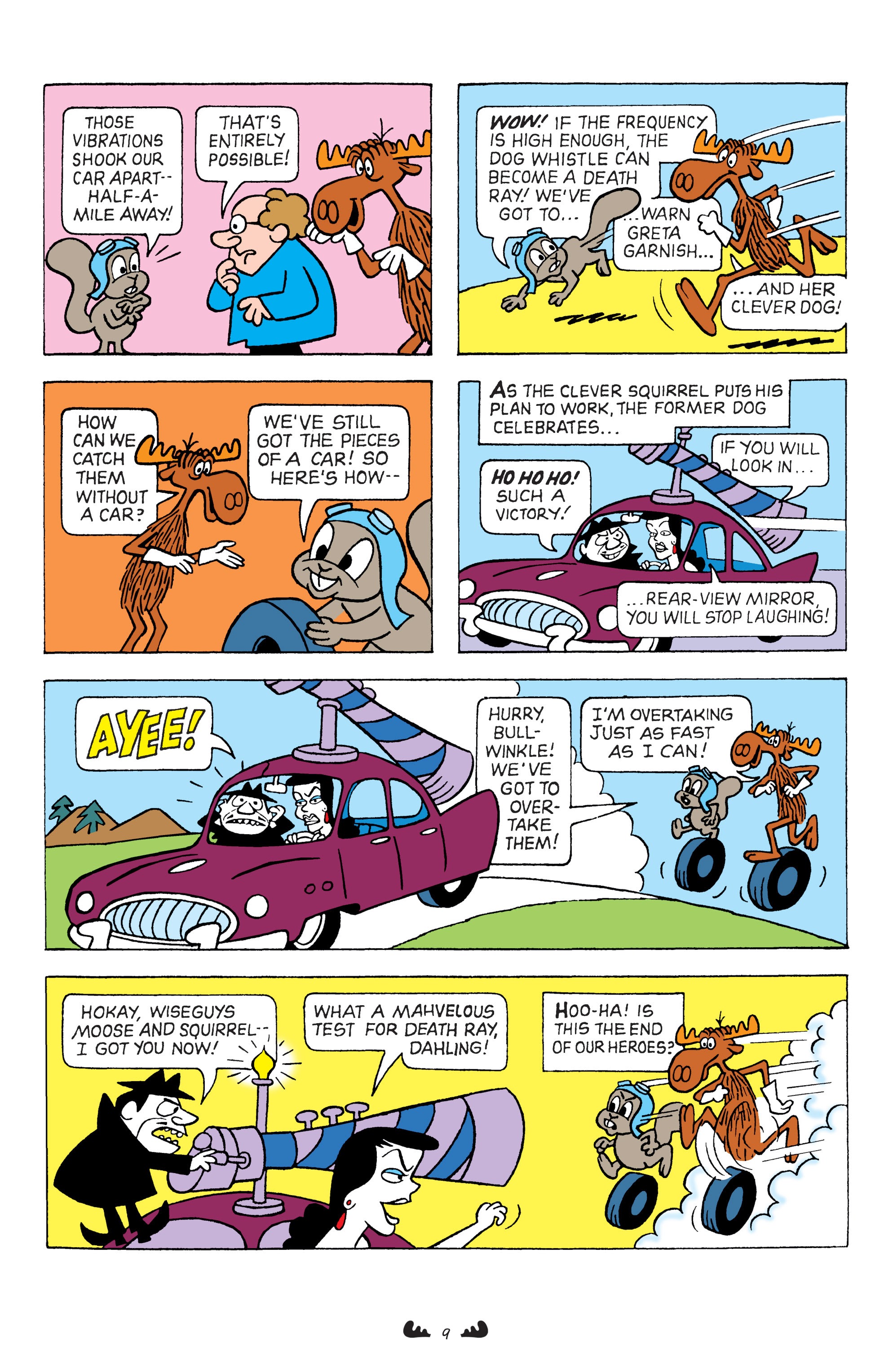Read online Rocky & Bullwinkle Classics comic -  Issue # TPB 3 - 10