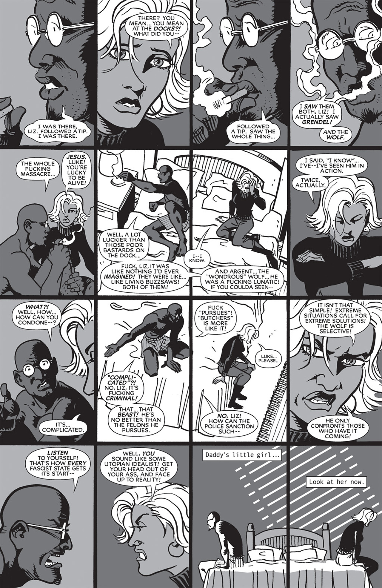 Read online Grendel: Behold the Devil comic -  Issue #3 - 12