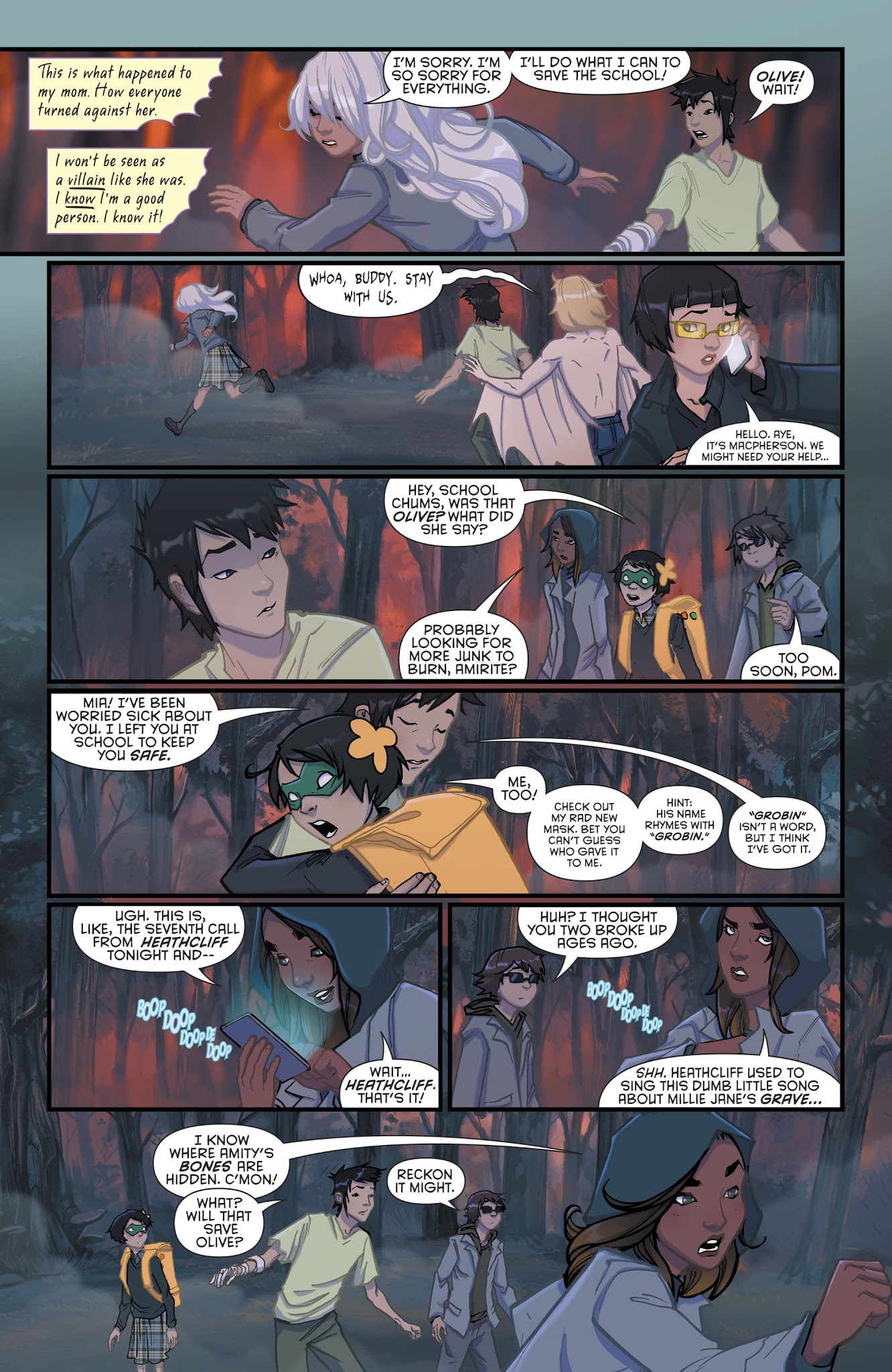 Read online Gotham Academy: Second Semester comic -  Issue #12 - 7