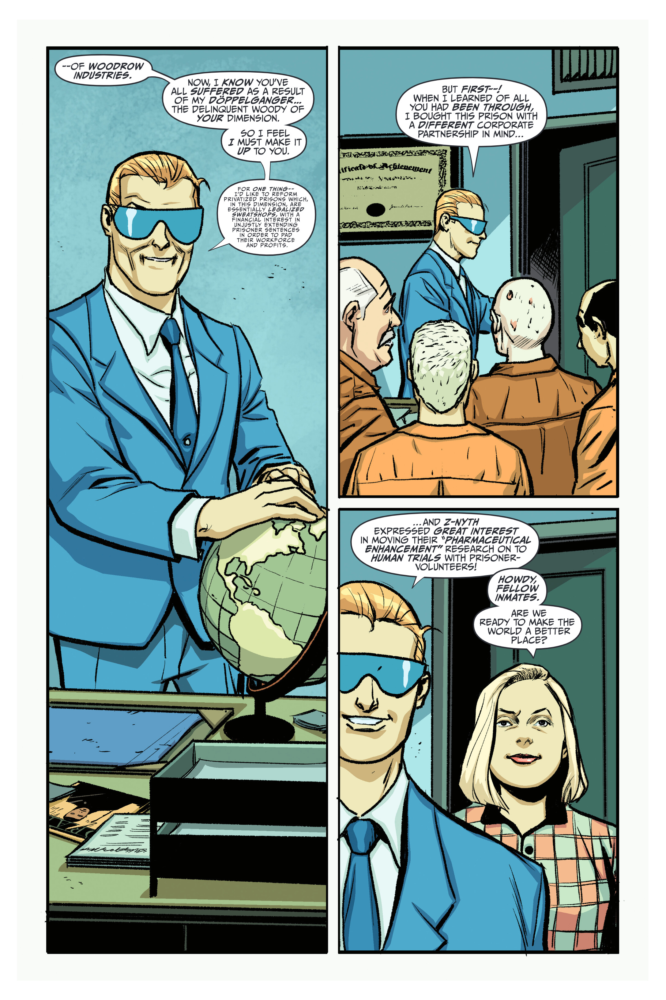Read online Quantum and Woody (2013) comic -  Issue # _Deluxe Edition 2 (Part 3) - 35