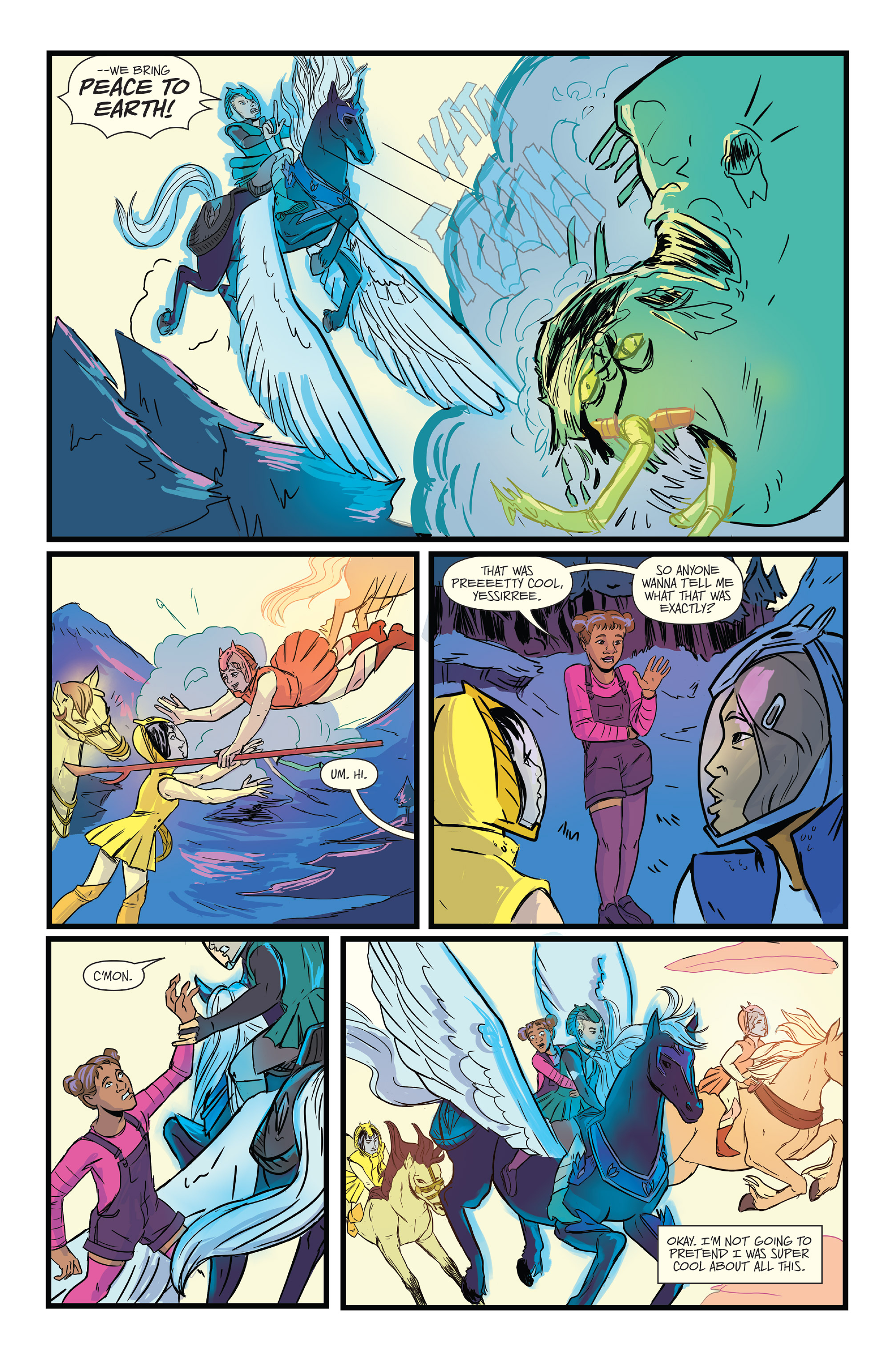 Read online Teenage Wasteland comic -  Issue #1 - 18