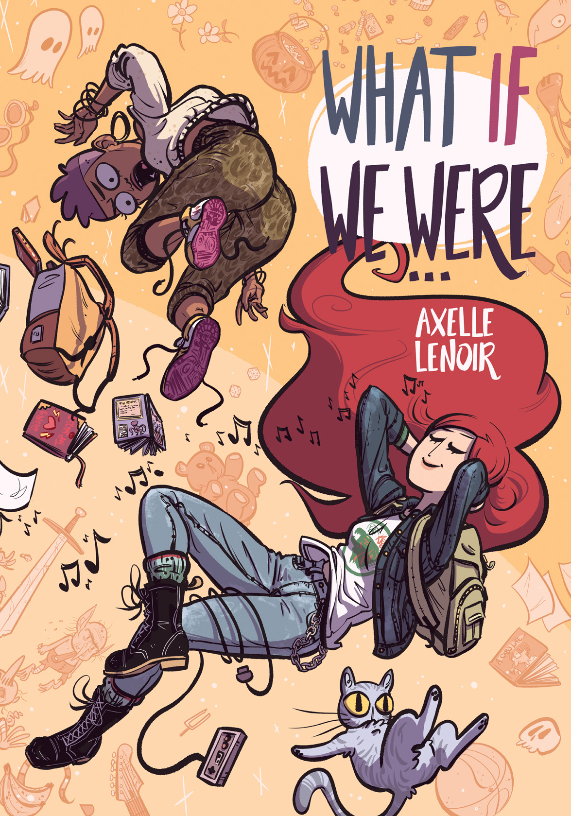 Read online What If We Were... comic -  Issue # TPB - 1