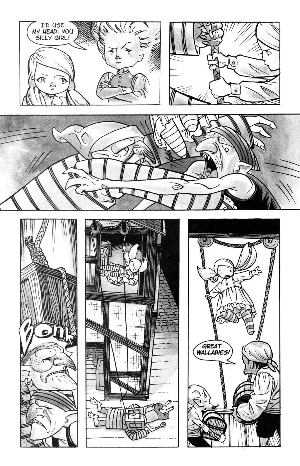 Read online Polly and The Pirates comic -  Issue #2 - 18