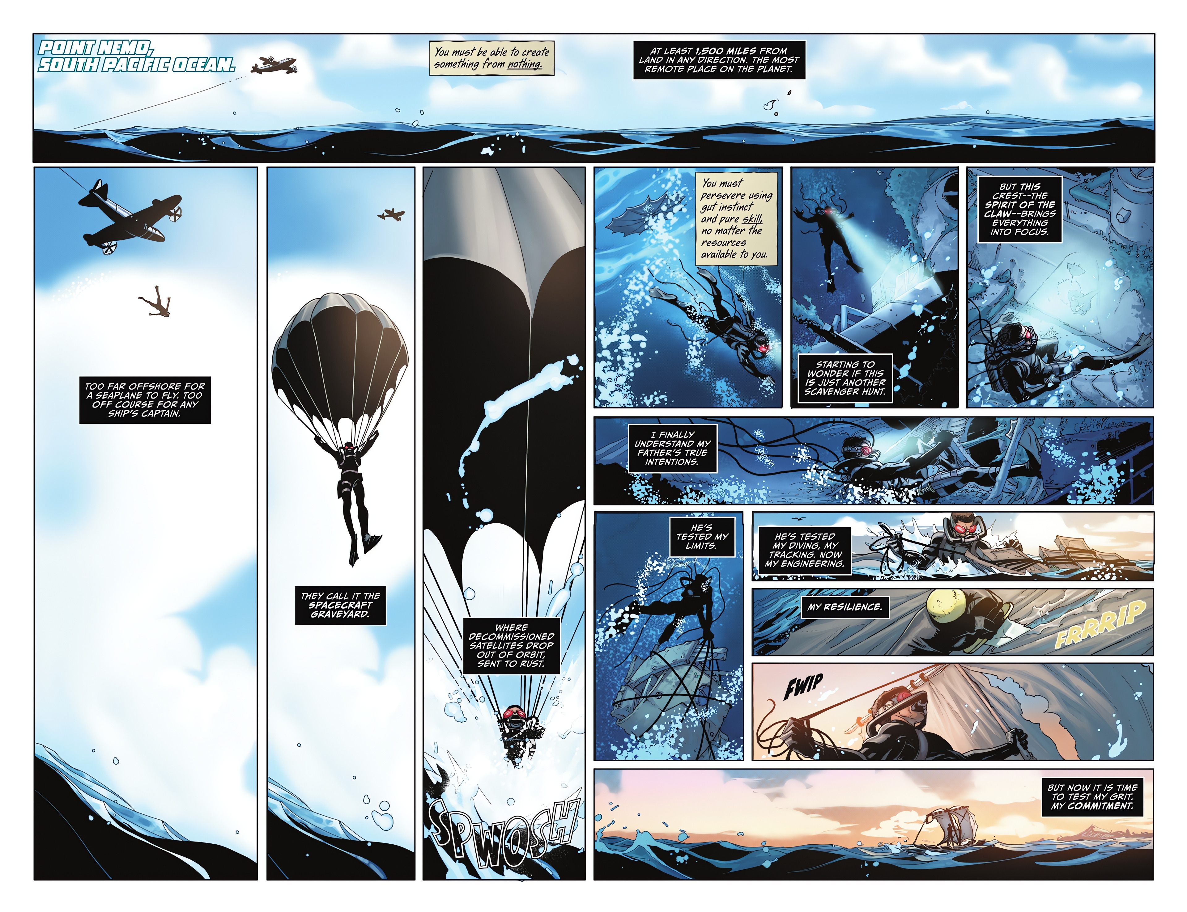 Read online Aquaman and the Lost Kingdom Special comic -  Issue # Full - 38
