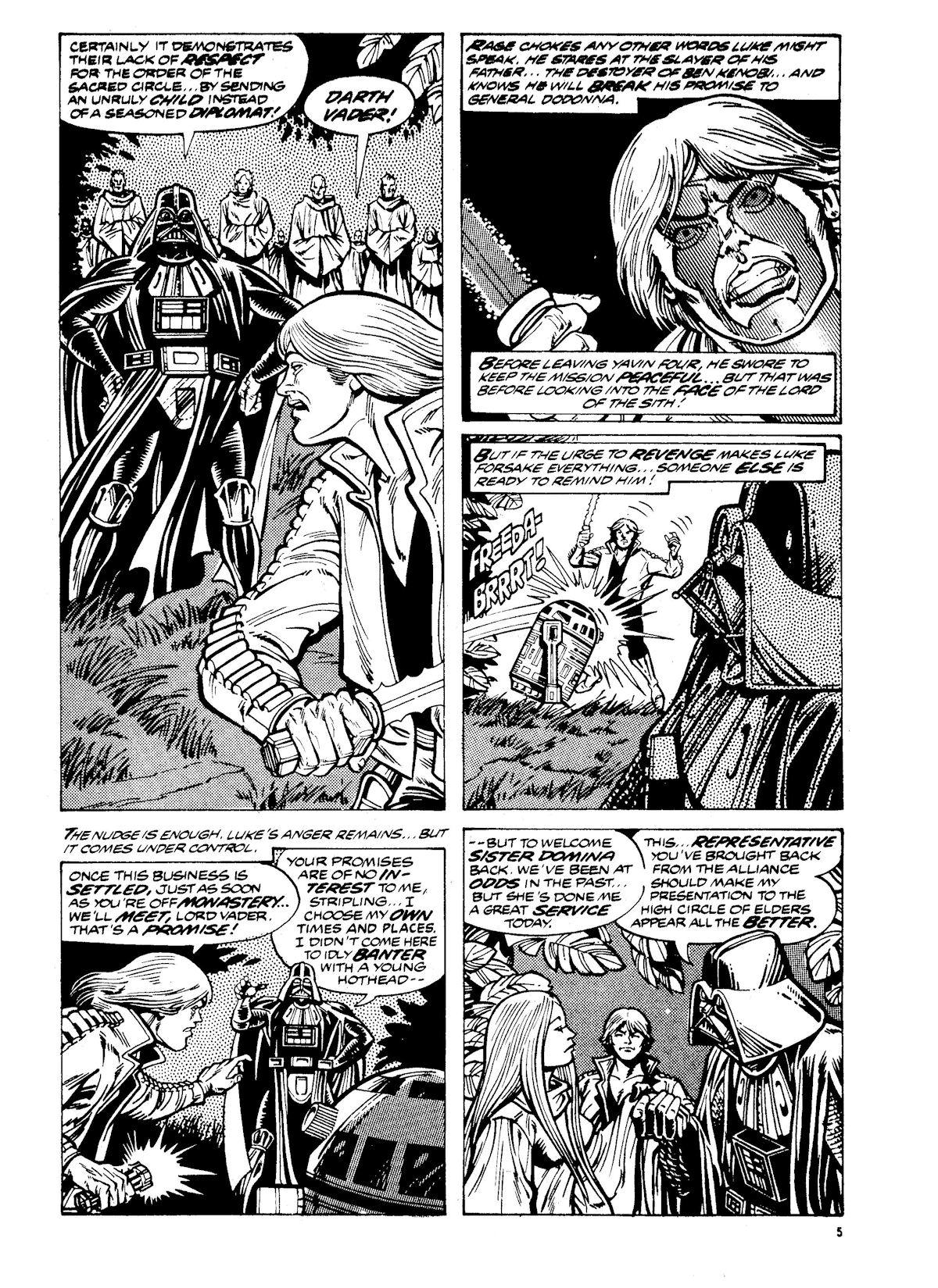 Read online Star Wars Weekly comic -  Issue #87 - 5