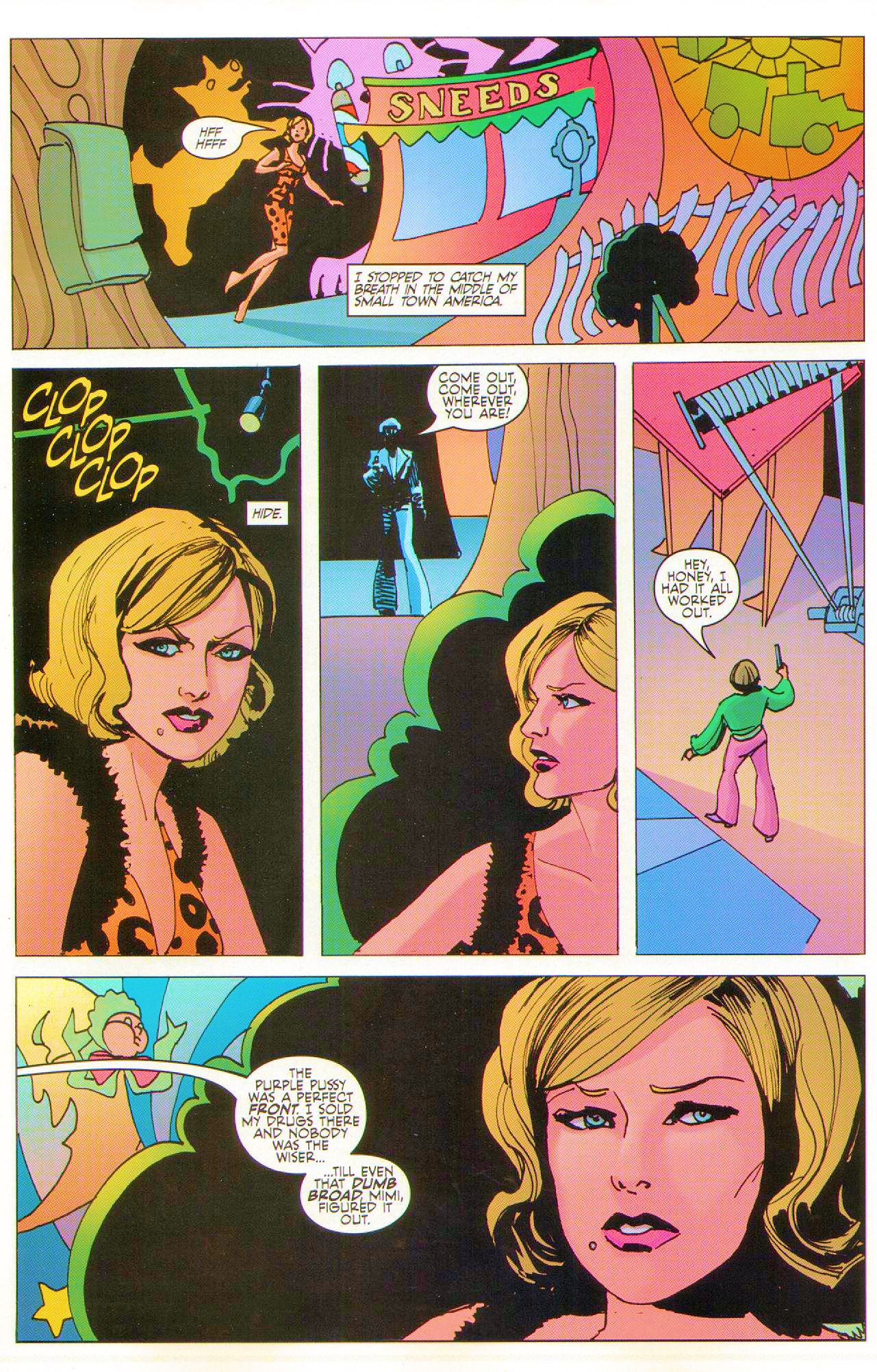 Read online Honey West comic -  Issue #2 - 19