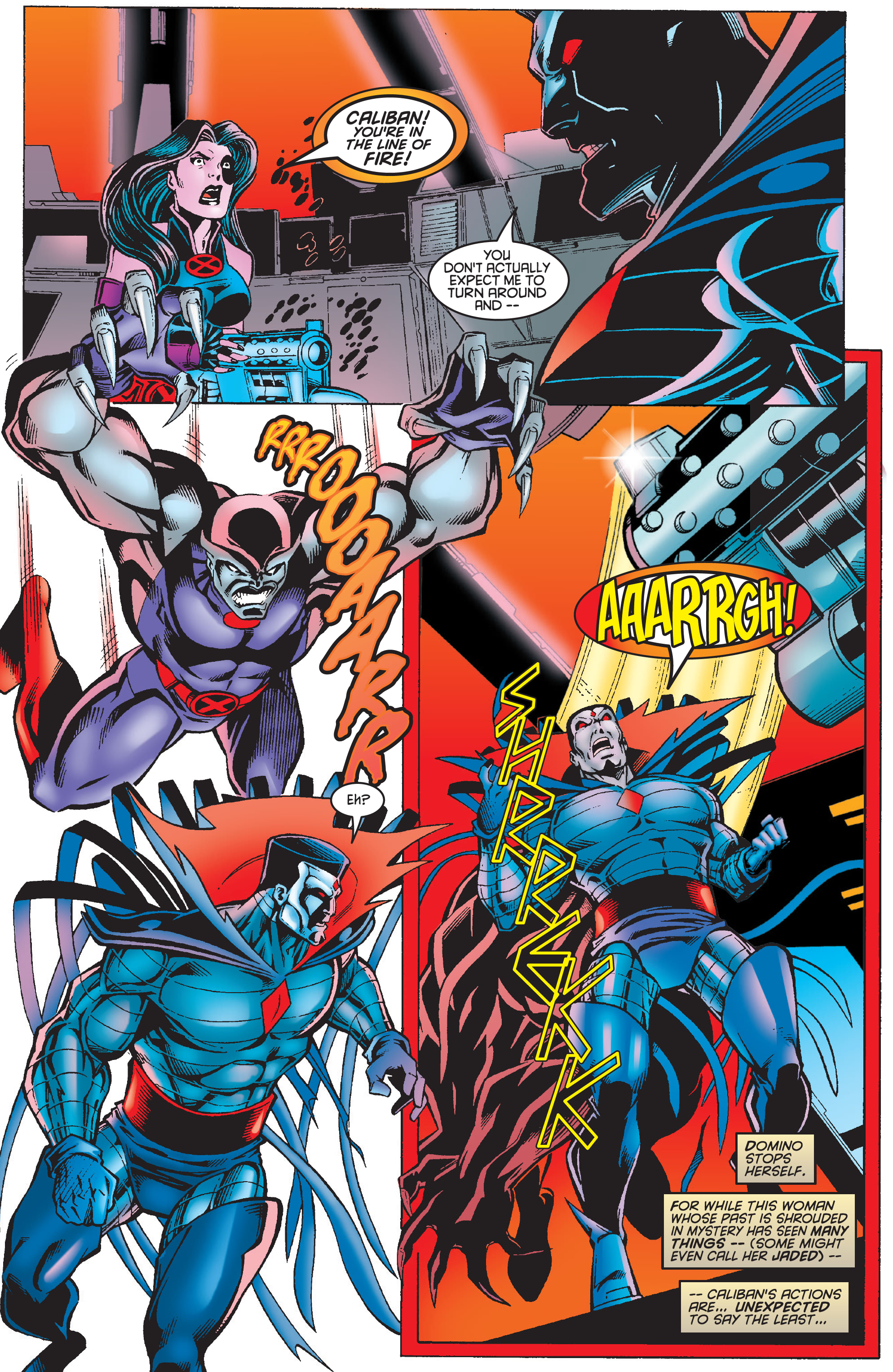 Read online X-Men/Avengers: Onslaught comic -  Issue # TPB 2 (Part 3) - 24