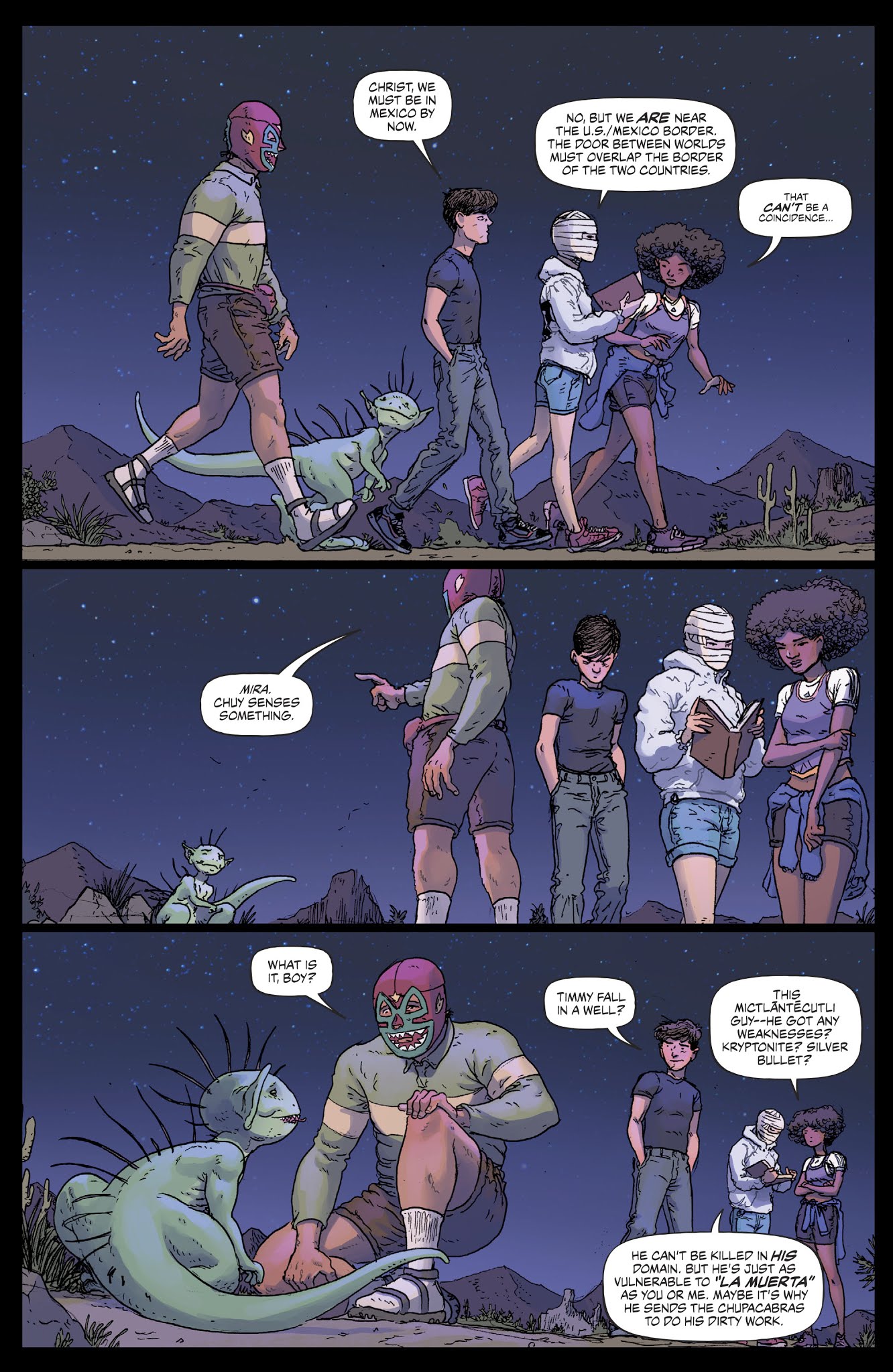 Read online Border Town comic -  Issue #4 - 14