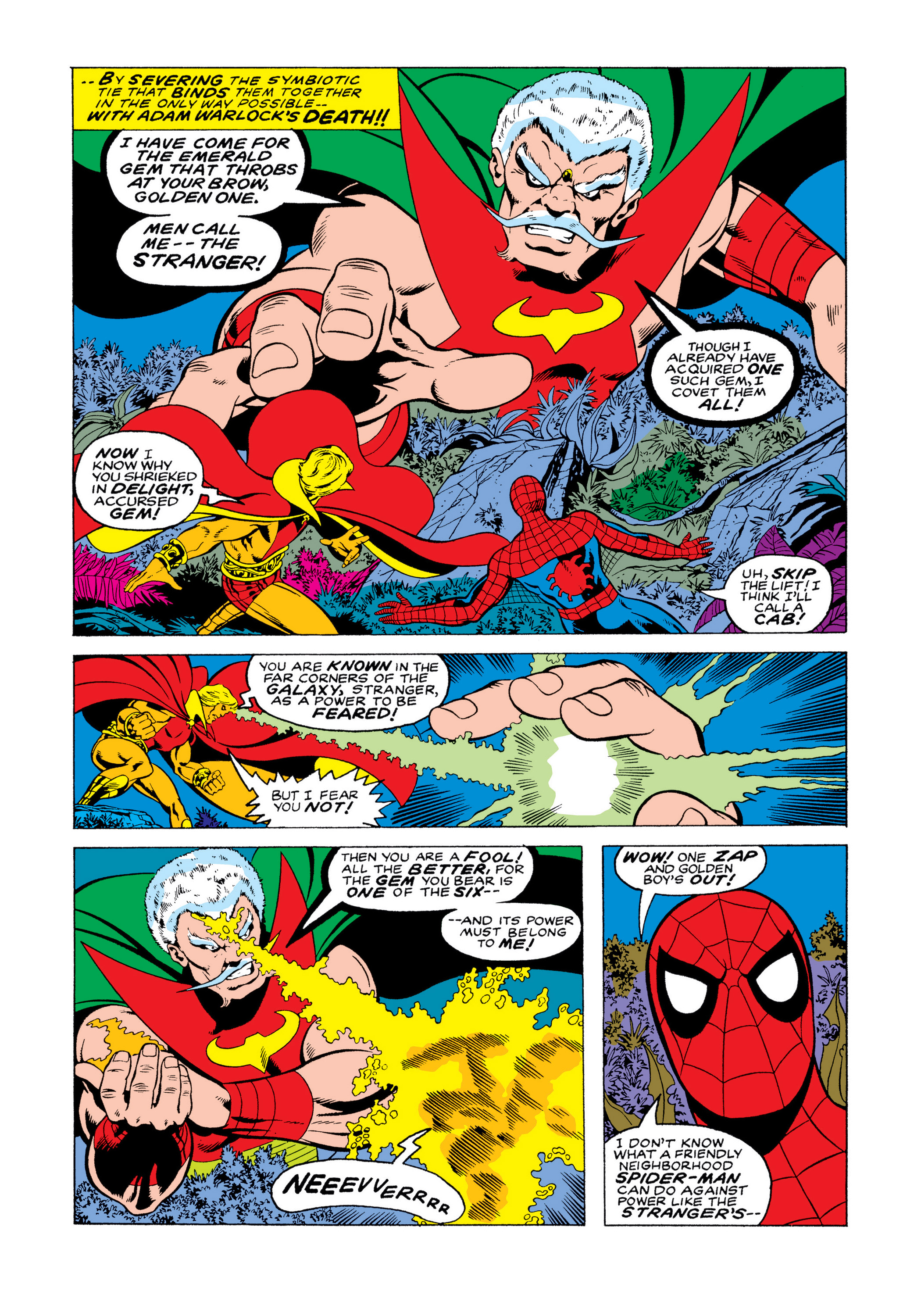 Read online Marvel Masterworks: Warlock comic -  Issue # TPB 2 (Part 3) - 23
