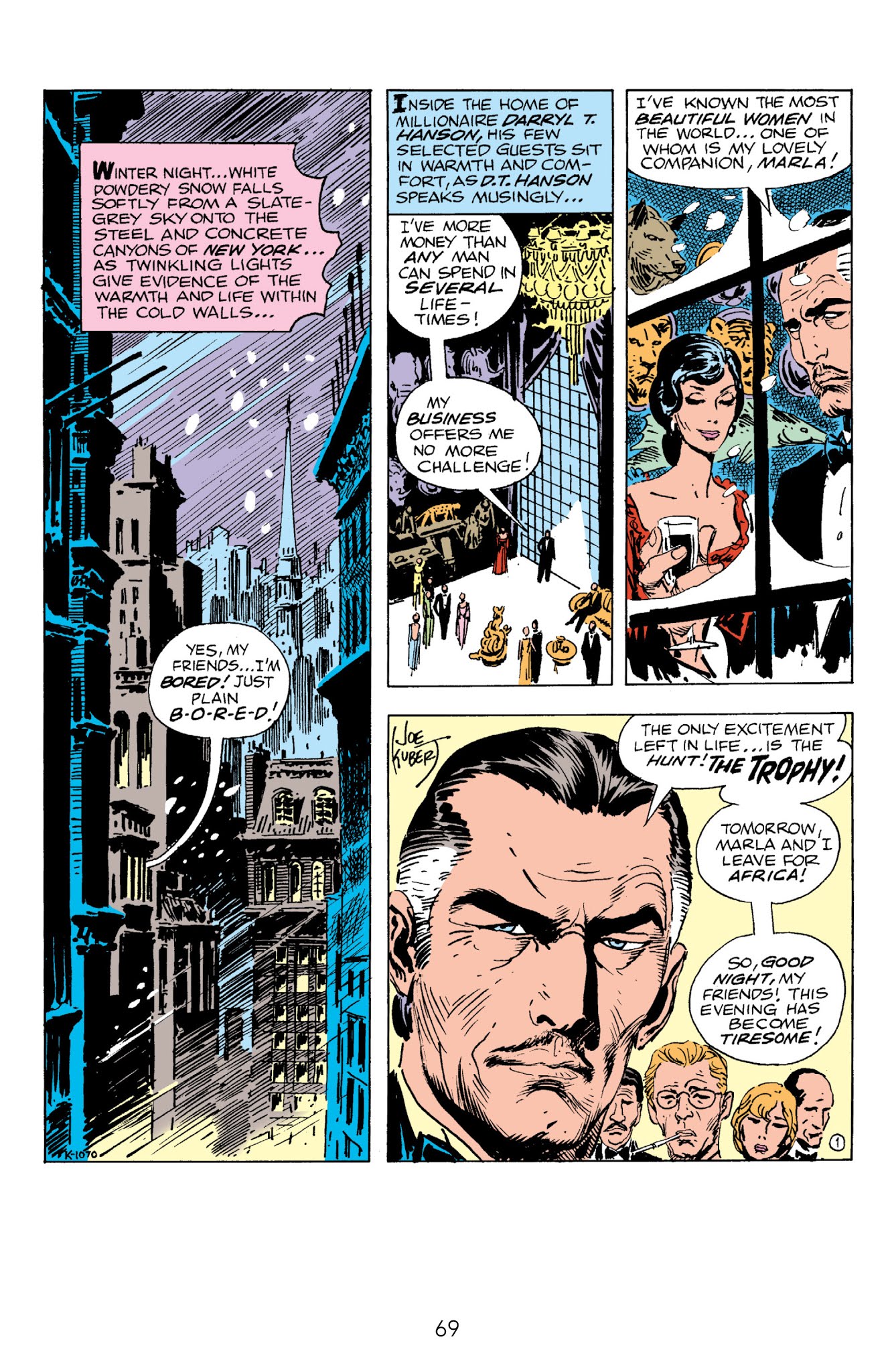 Read online Edgar Rice Burroughs' Tarzan The Joe Kubert Years comic -  Issue # TPB 2 (Part 1) - 69