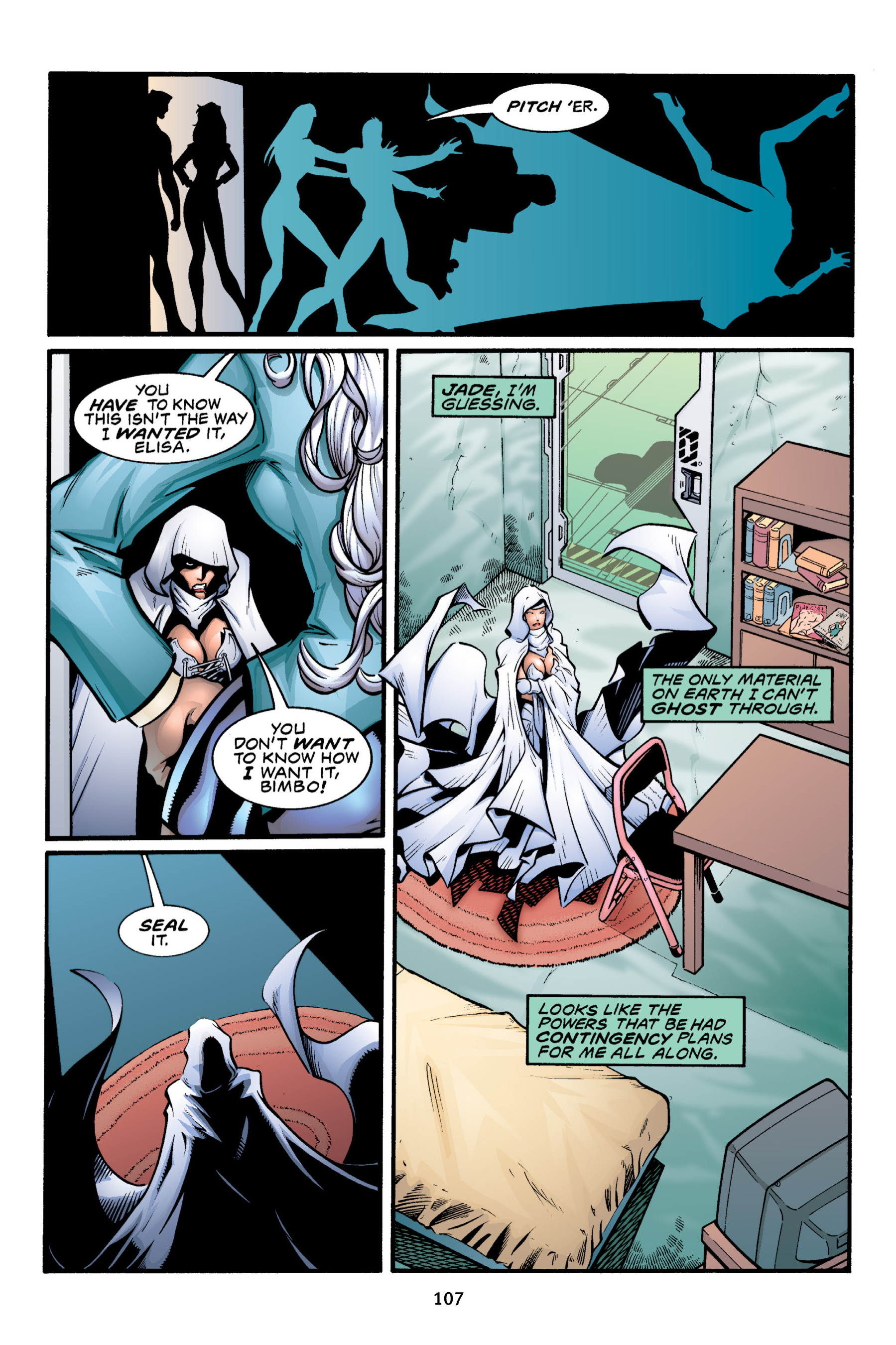 Read online Ghost Omnibus comic -  Issue # TPB 4 (Part 2) - 3
