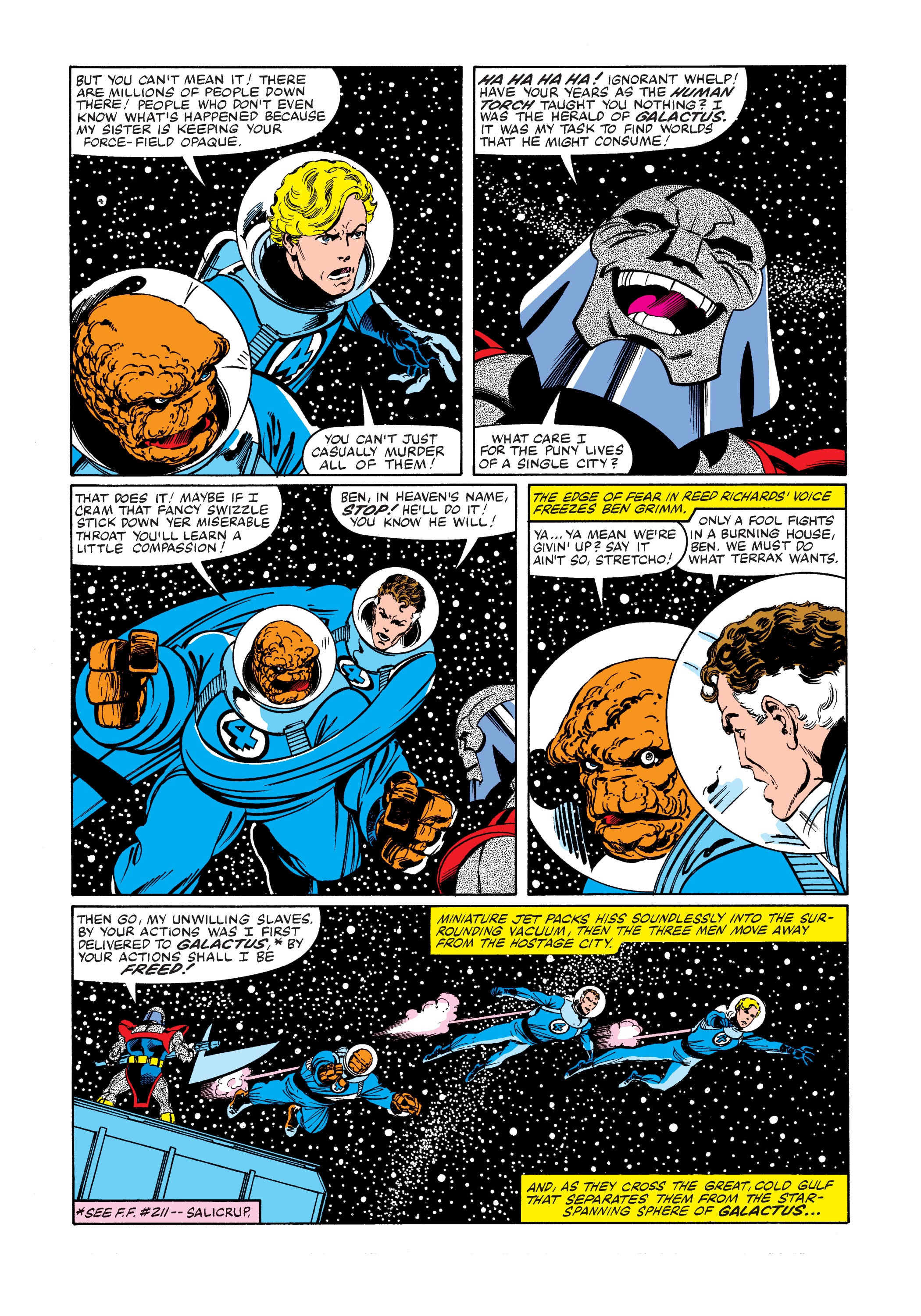 Read online Marvel Masterworks: The Fantastic Four comic -  Issue # TPB 22 (Part 1) - 59