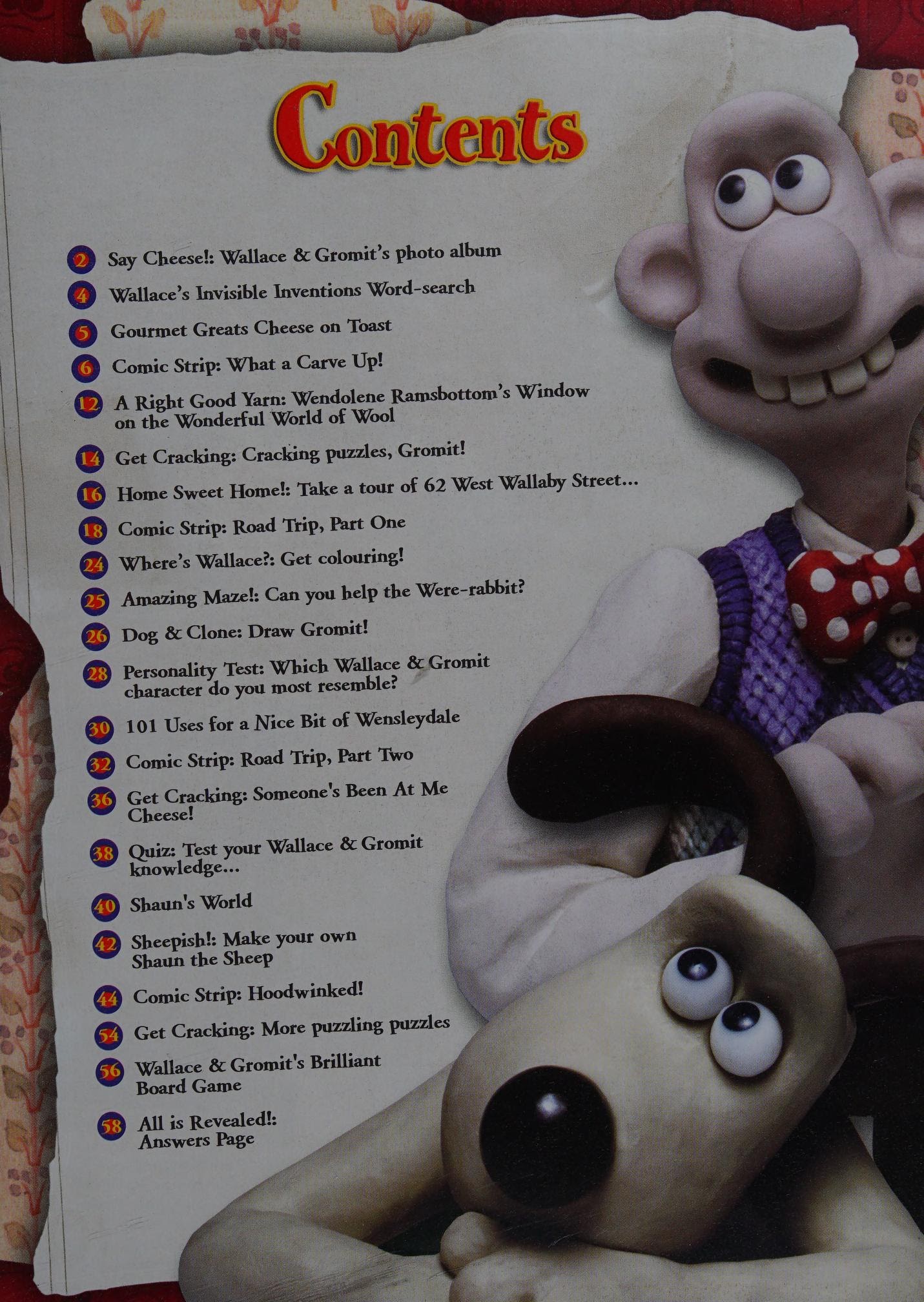 Read online Wallace and Gromit Annual comic -  Issue #2007 - 3