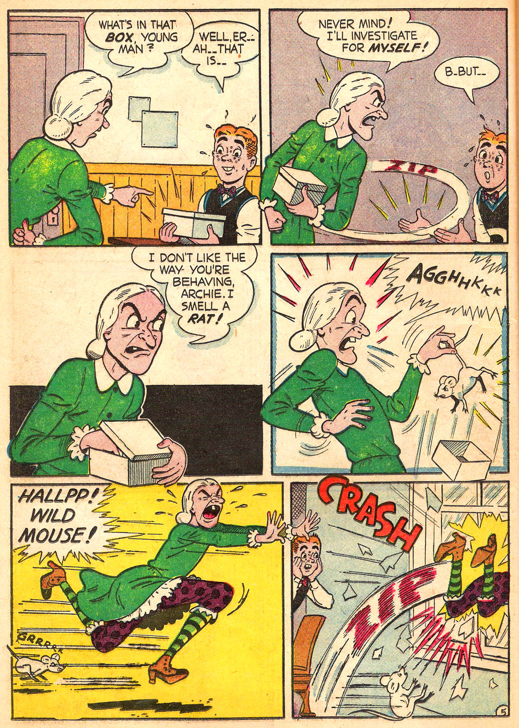 Read online Archie Comics comic -  Issue #027 - 24