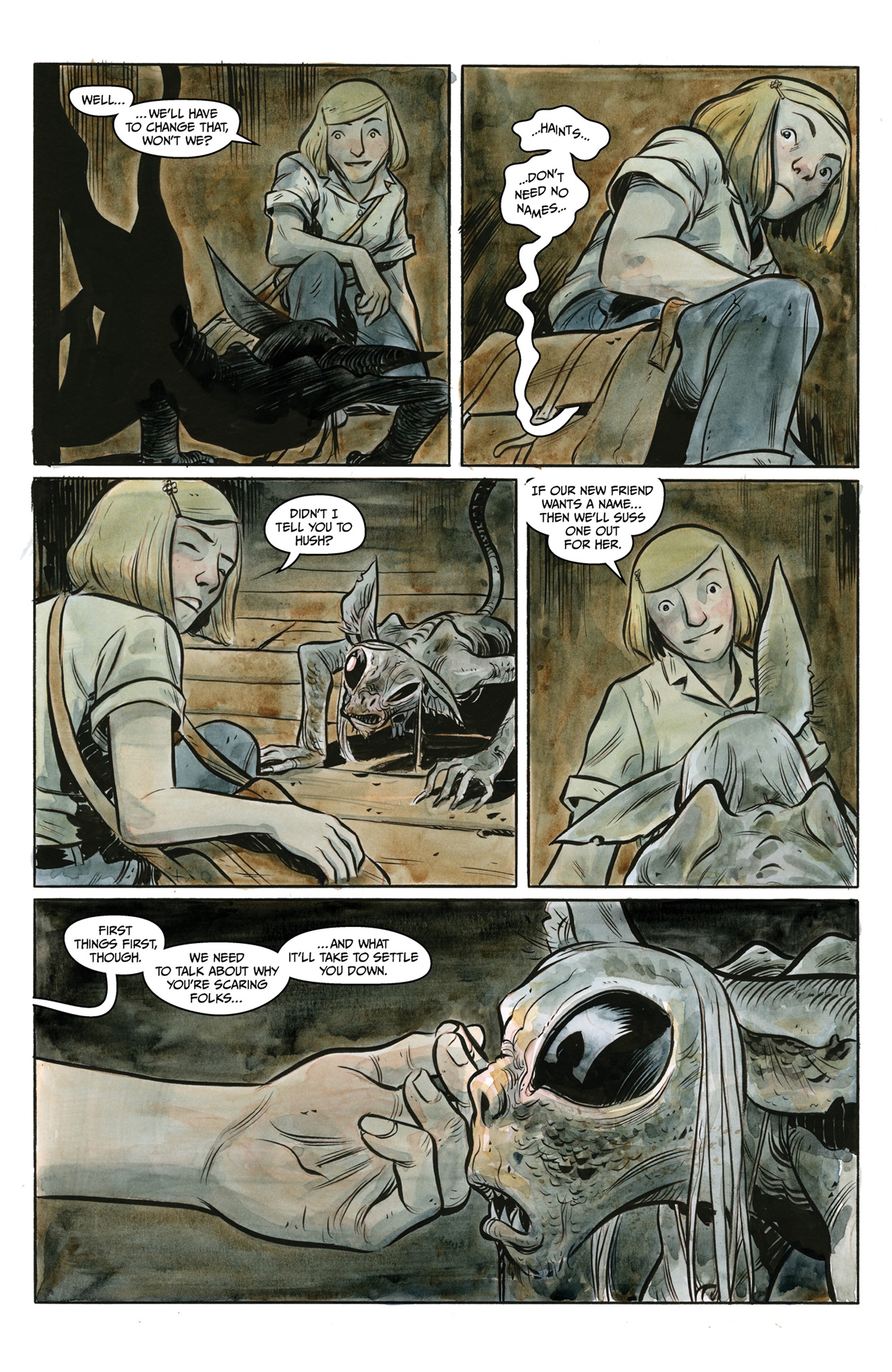 Read online Harrow County comic -  Issue # _Omnibus 1 (Part 2) - 16
