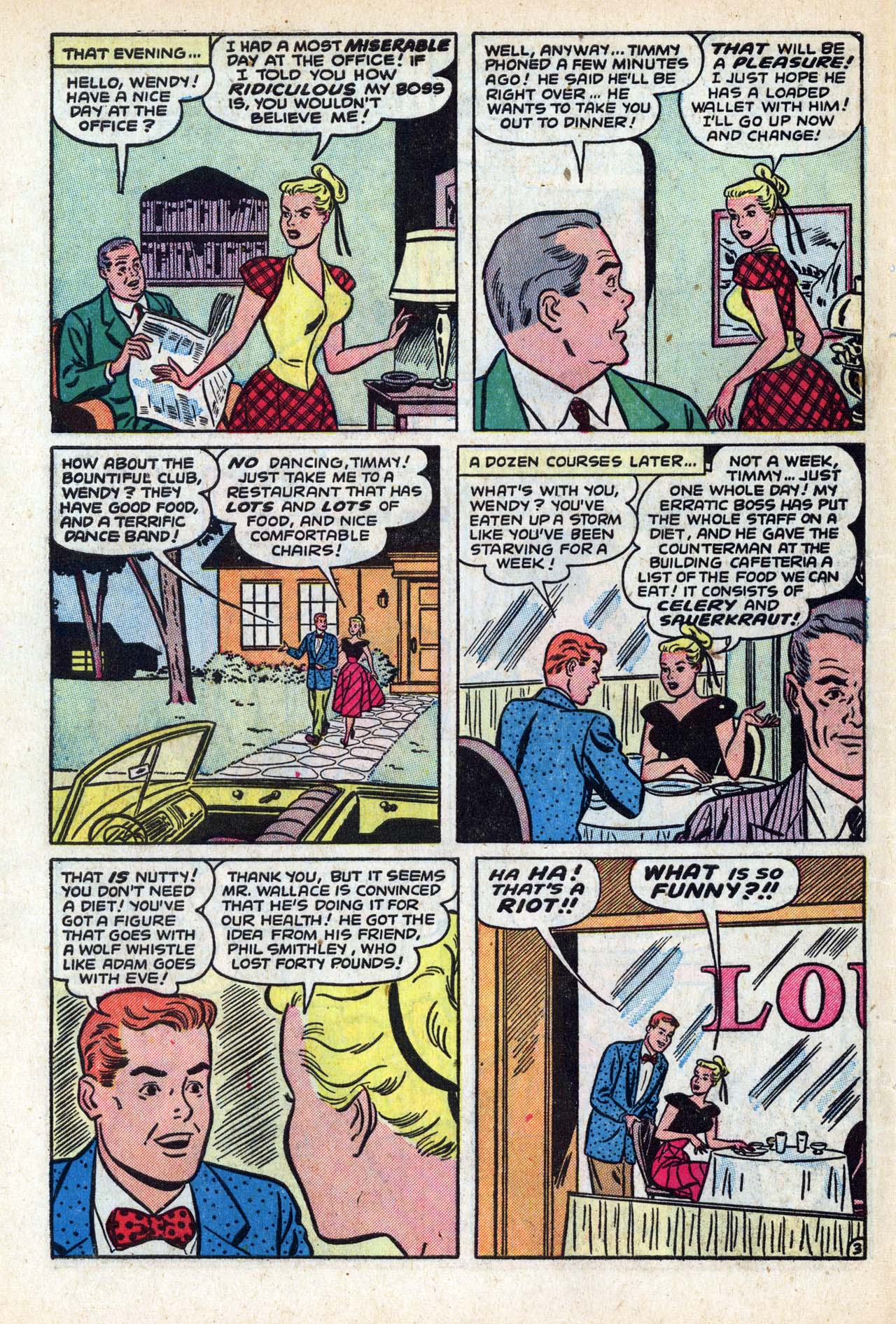 Read online Patsy and Hedy comic -  Issue #30 - 30