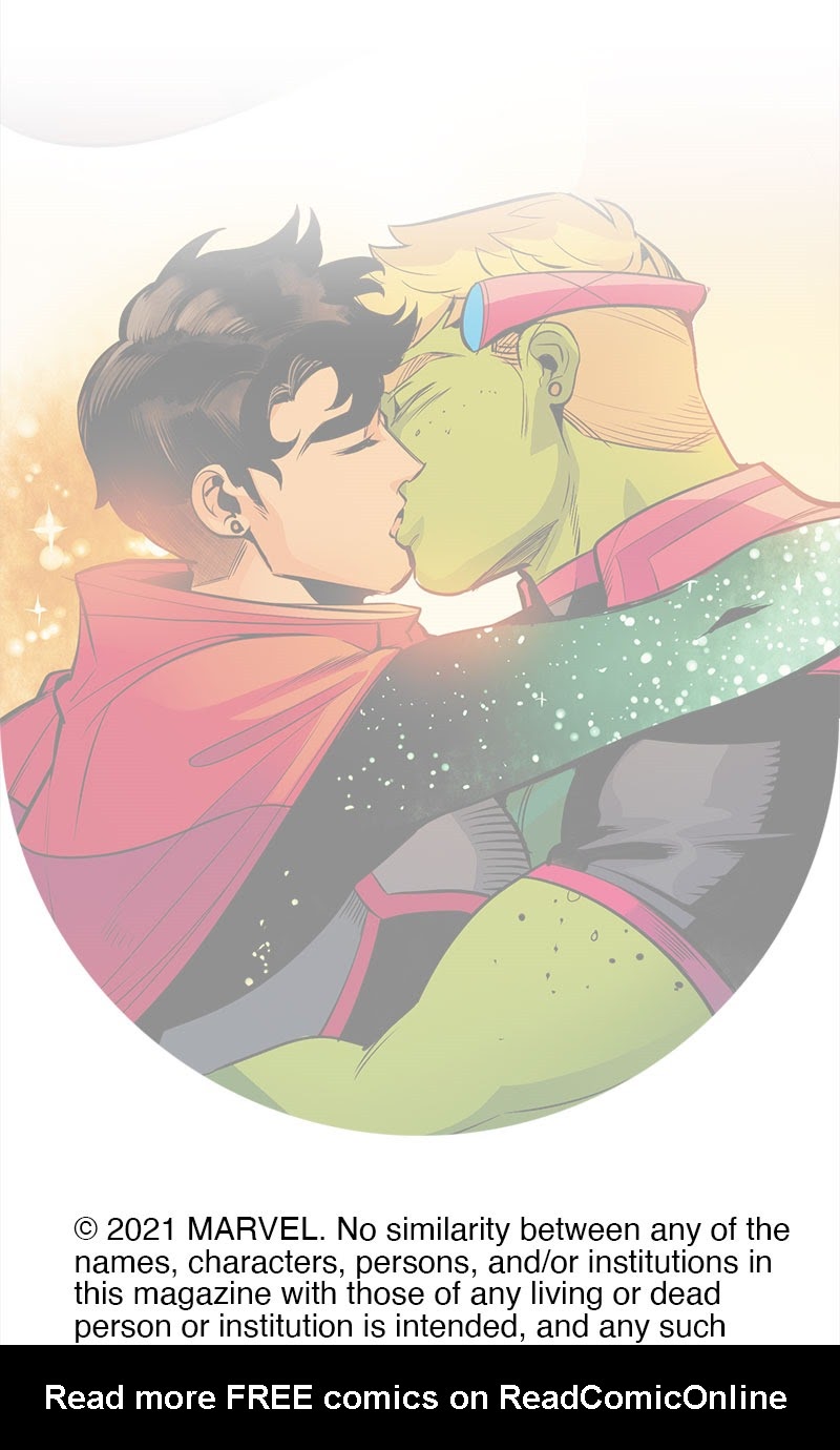 Read online Hulkling and Wiccan: Infinity Comic comic -  Issue #4 - 88