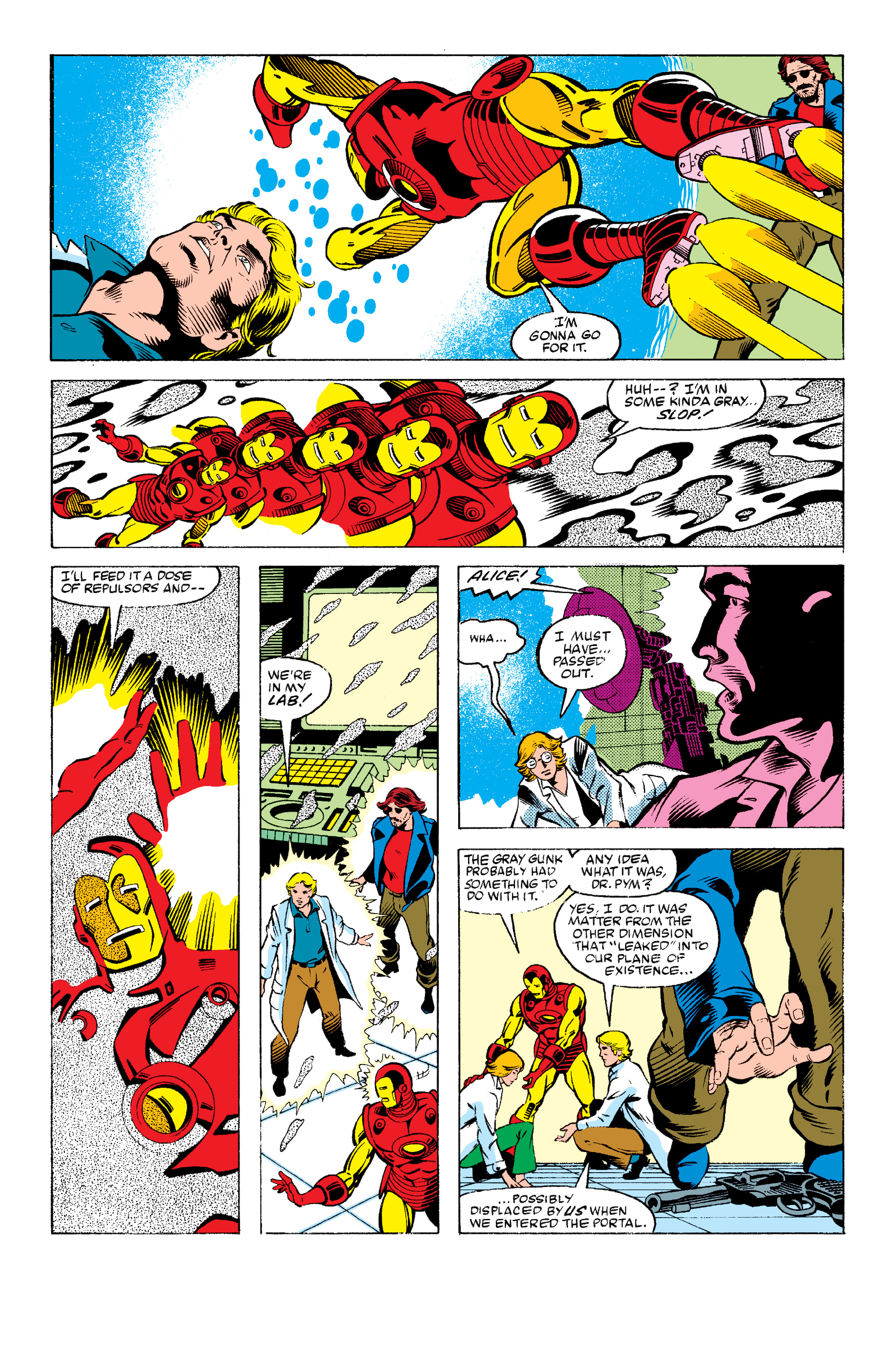 Read online Iron Man Epic Collection comic -  Issue # Duel of Iron (Part 5) - 74