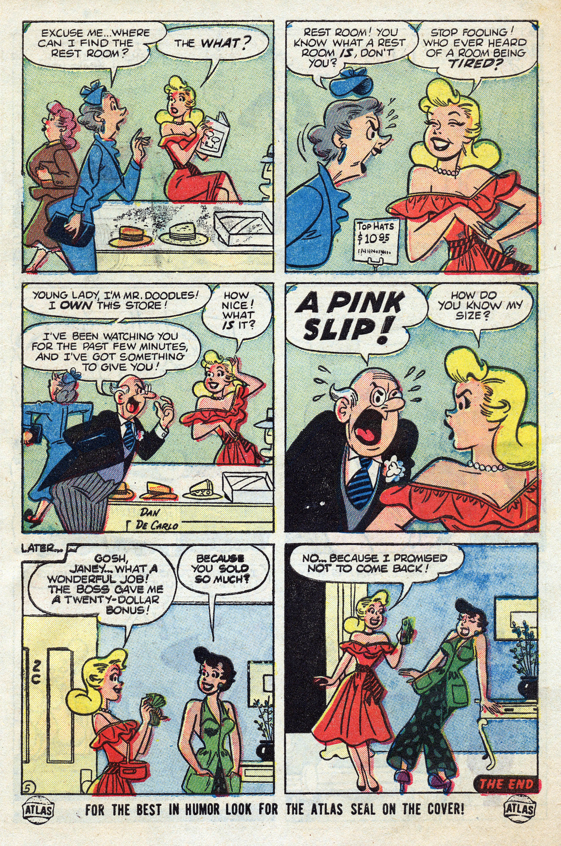 Read online My Friend Irma comic -  Issue #38 - 7