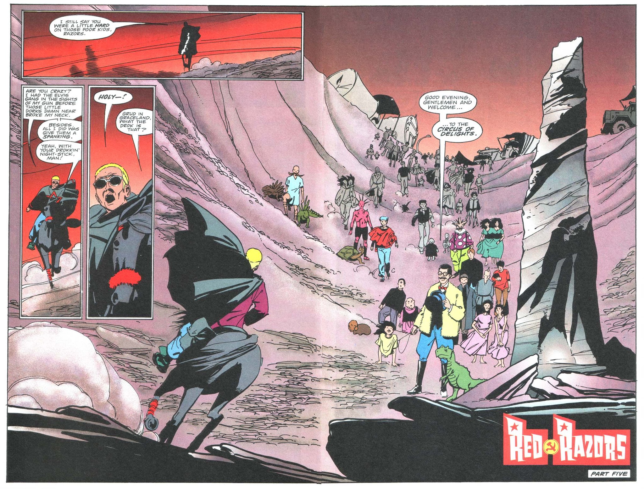 Read online Judge Dredd: The Megazine comic -  Issue #12 - 26