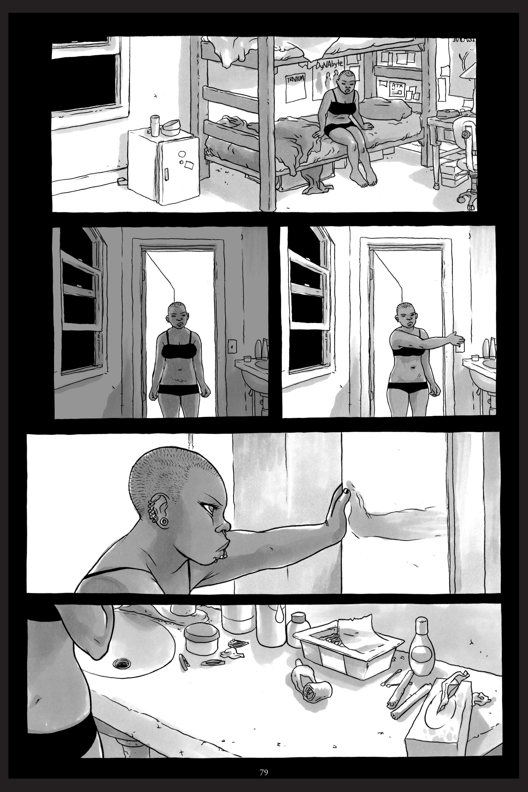 Read online Wet Moon (2005) comic -  Issue # TPB 3 (Part 1) - 85